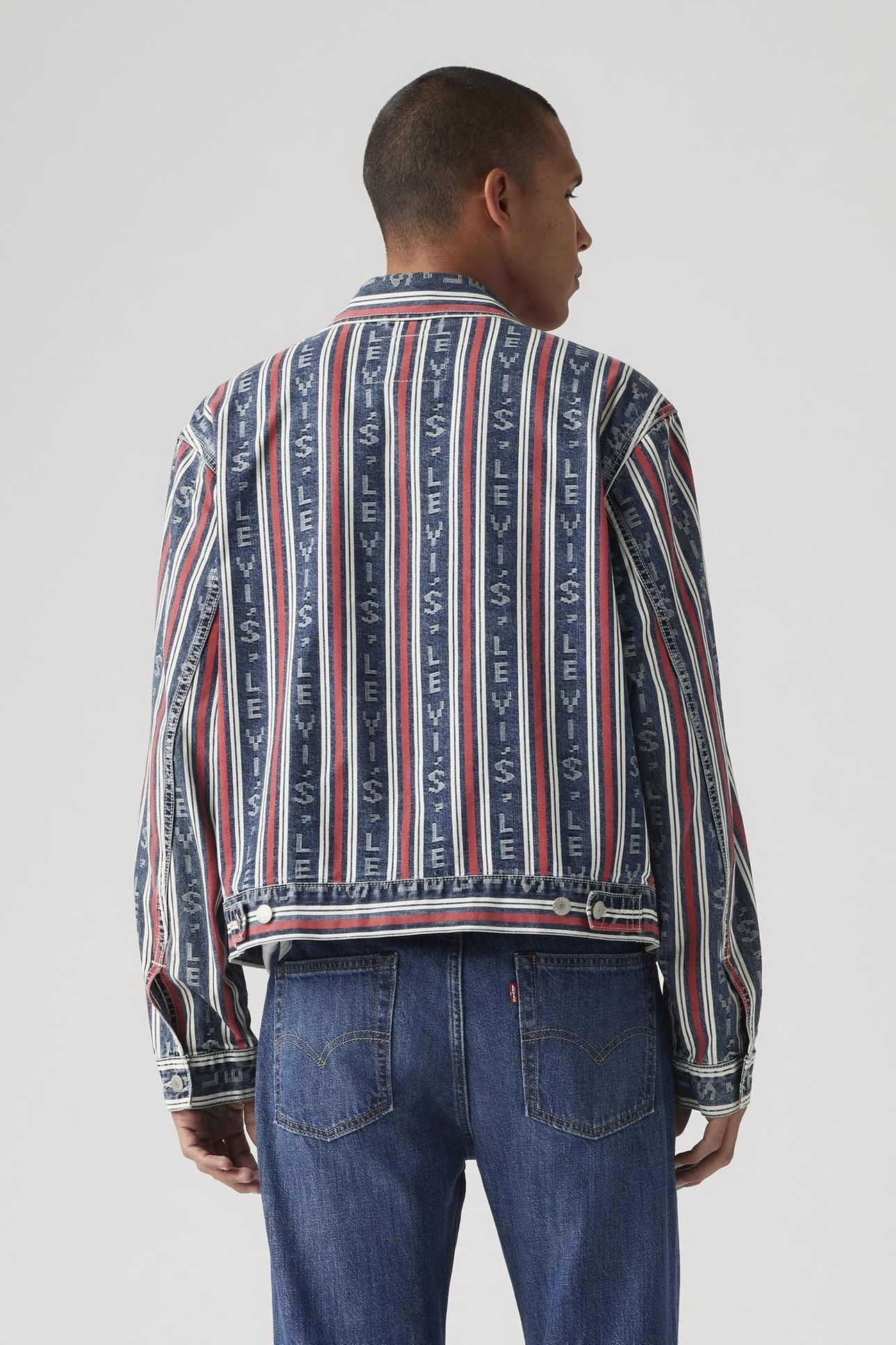 EMBARCADERO STATION TRUCKER JACKET 3