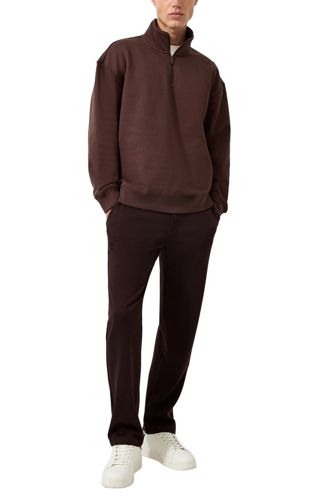 S.OLIVER-QS SWEATSHIRTS BROWN 3