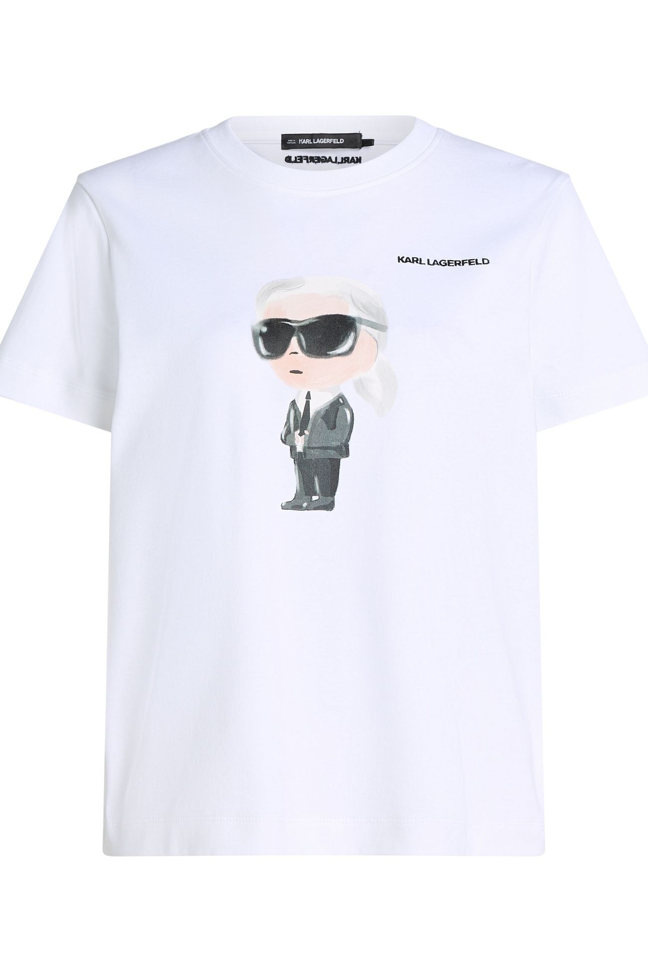 IKON AQUARELLE K T-SHIRT WHITE 4