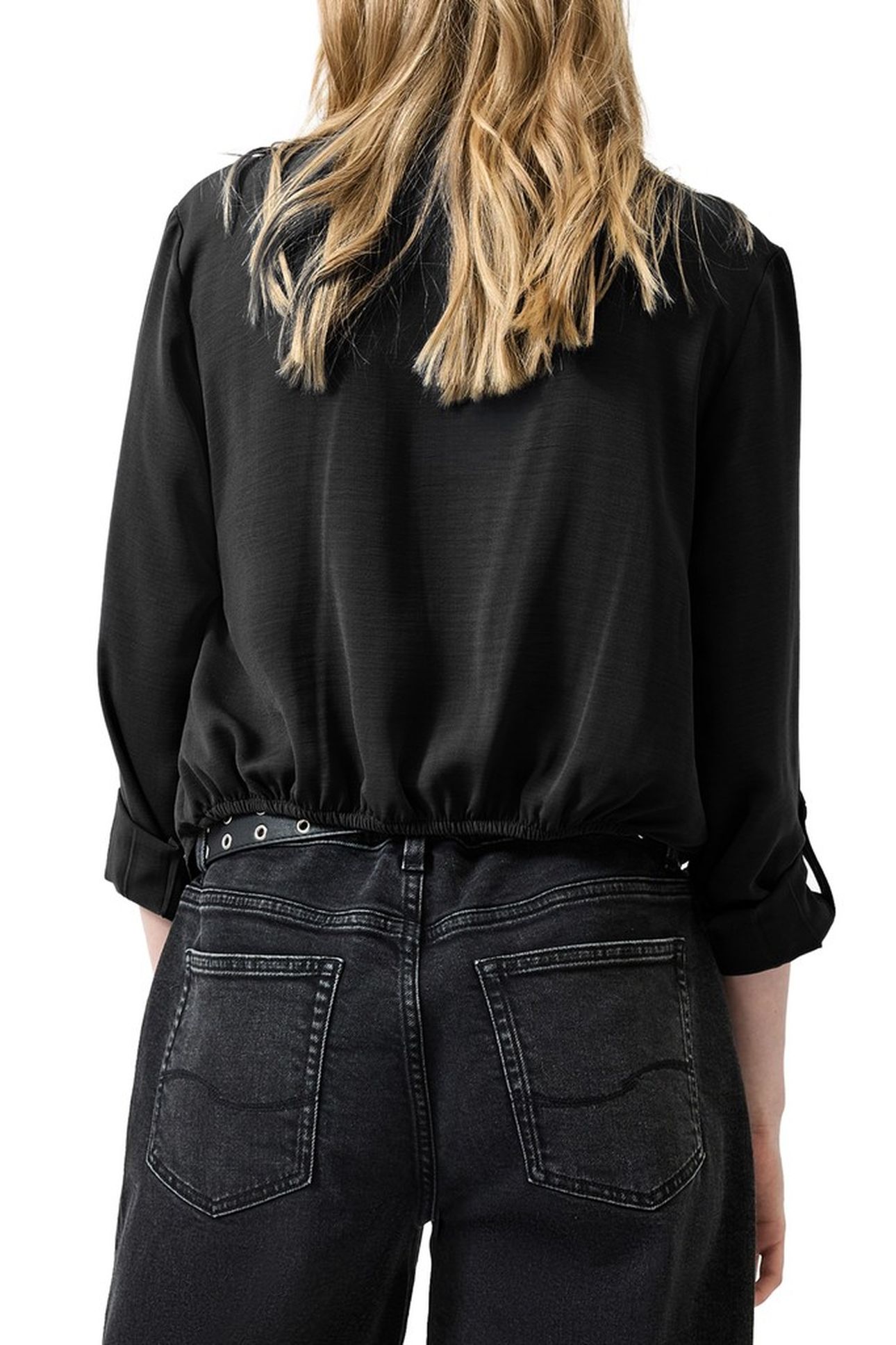 S.OLIVER-QS BLOUSES BLACK 2