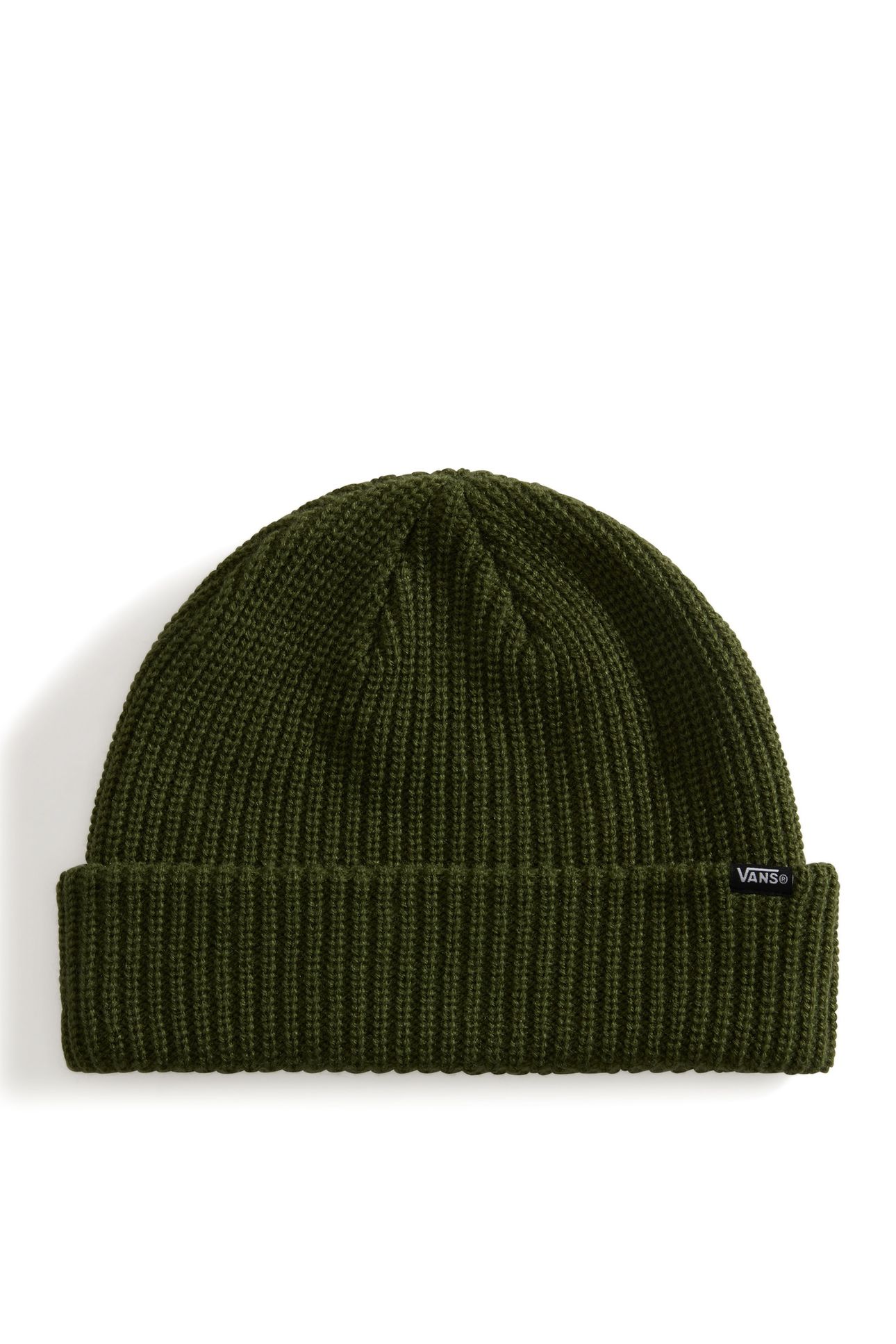UNISEX CORE BASIC CUFF BEANIE GREEN BALSAM 2