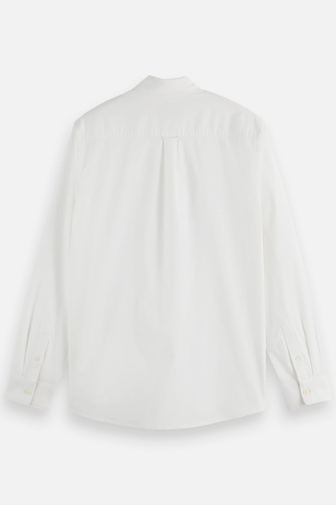 OXFORD SOLID REGULAR-FIT SHIRT WHITE TRADITIONAL 5