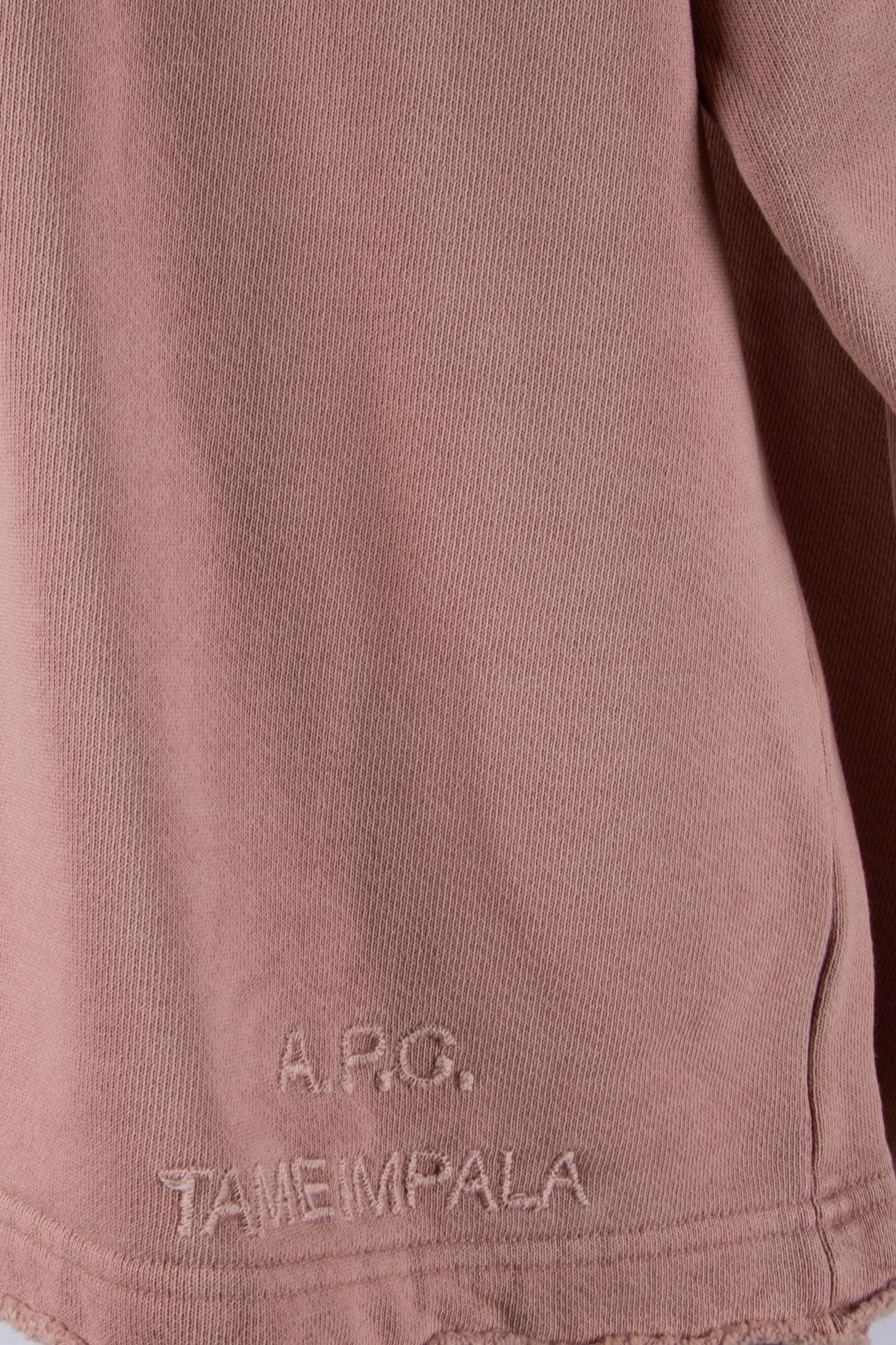 UNISEX SWEATSHIRT KICK OUT POWDER PINK 7