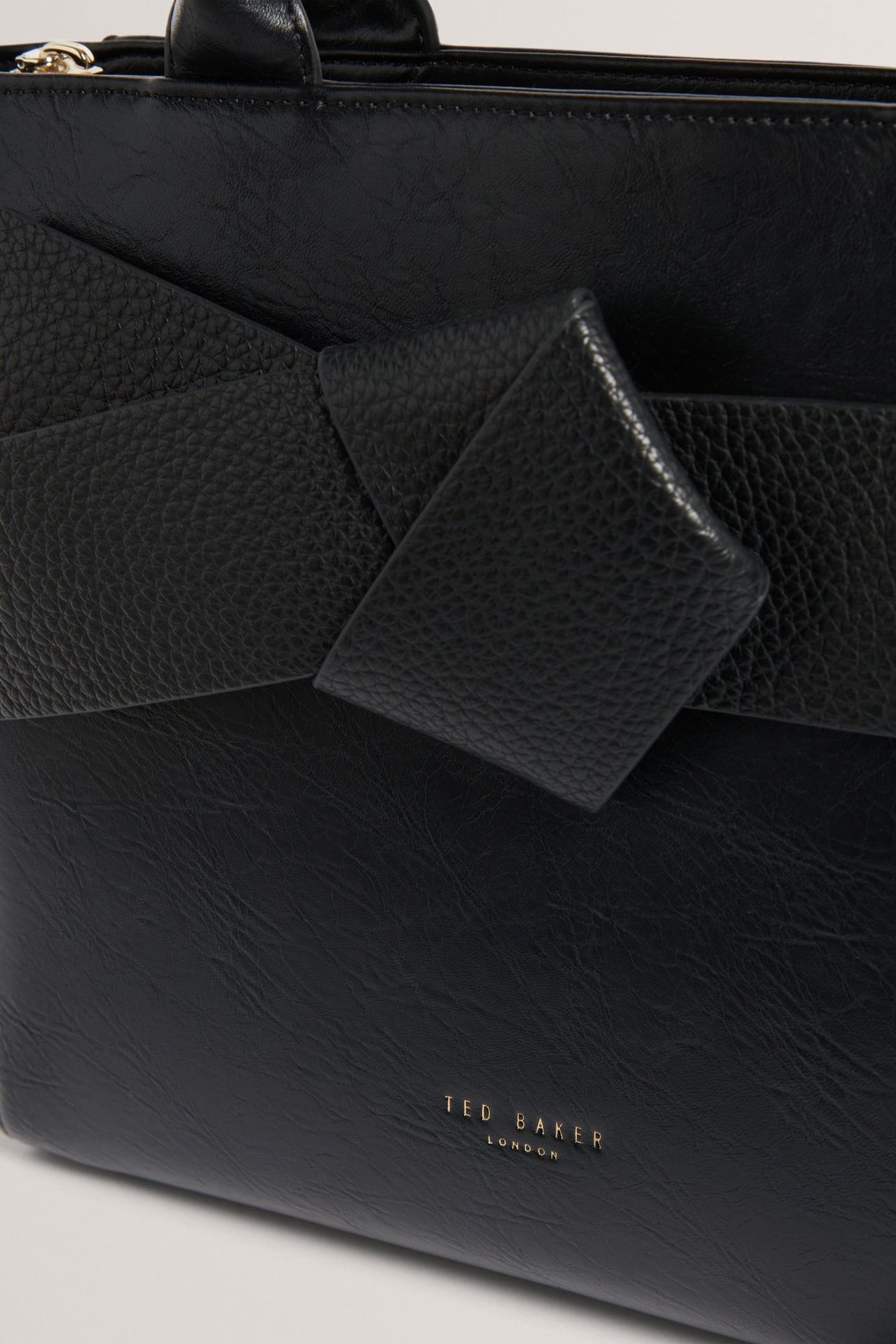 MINI KNOT BOW BAG BLACK 3