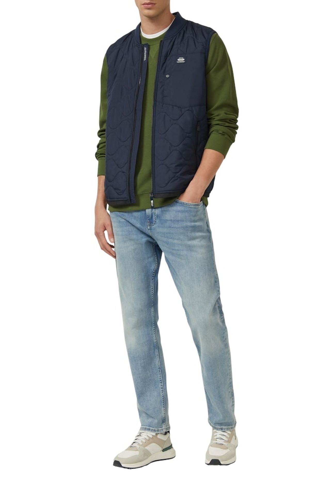 S.OLIVER SWEATSHIRTS GREEN 3