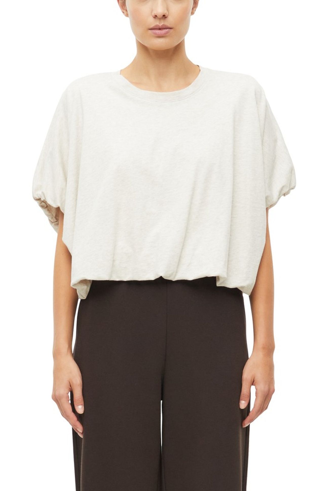 S.OLIVER T-SHIRTS BEIGE 1