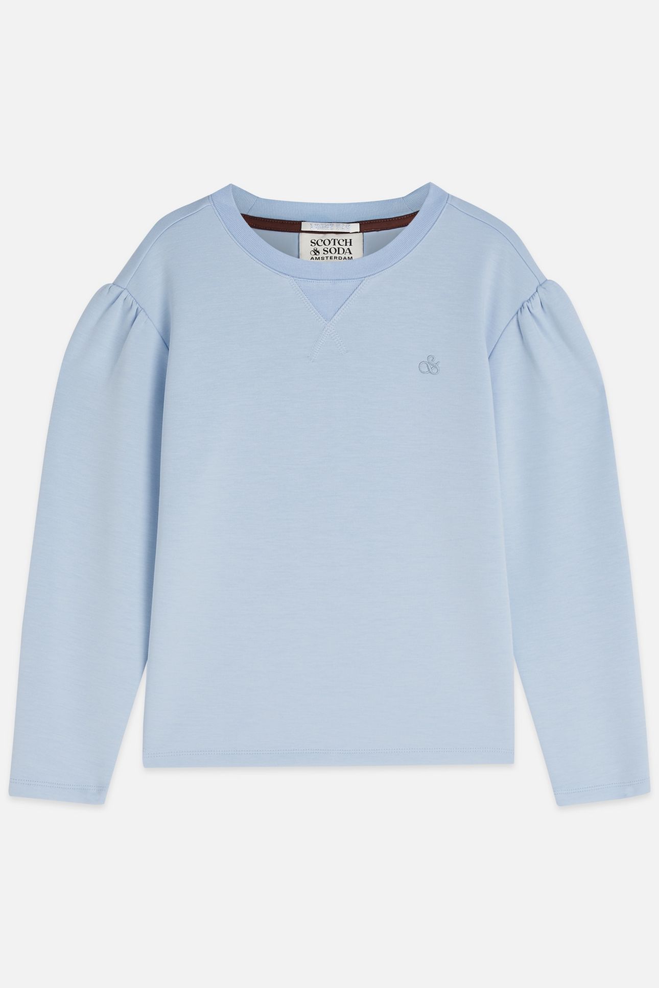 GIRLS SEASONAL CORE VISCOSEBLEND RELAXEDFIT SWEATSHIRT NAVY 4