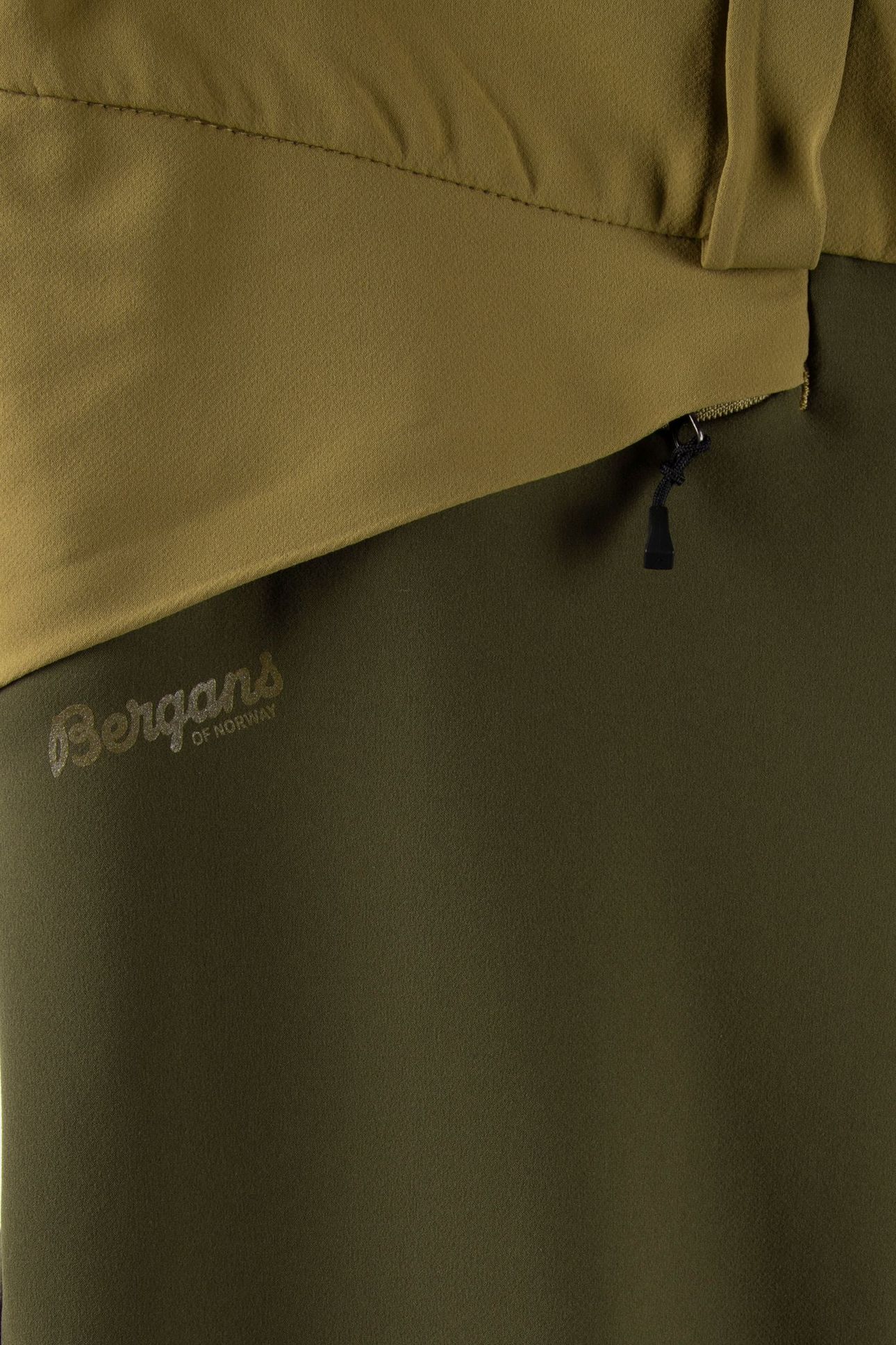 ISTJERN WARM FLEX PANT GREEN/DARK OLIVE GREEN 4