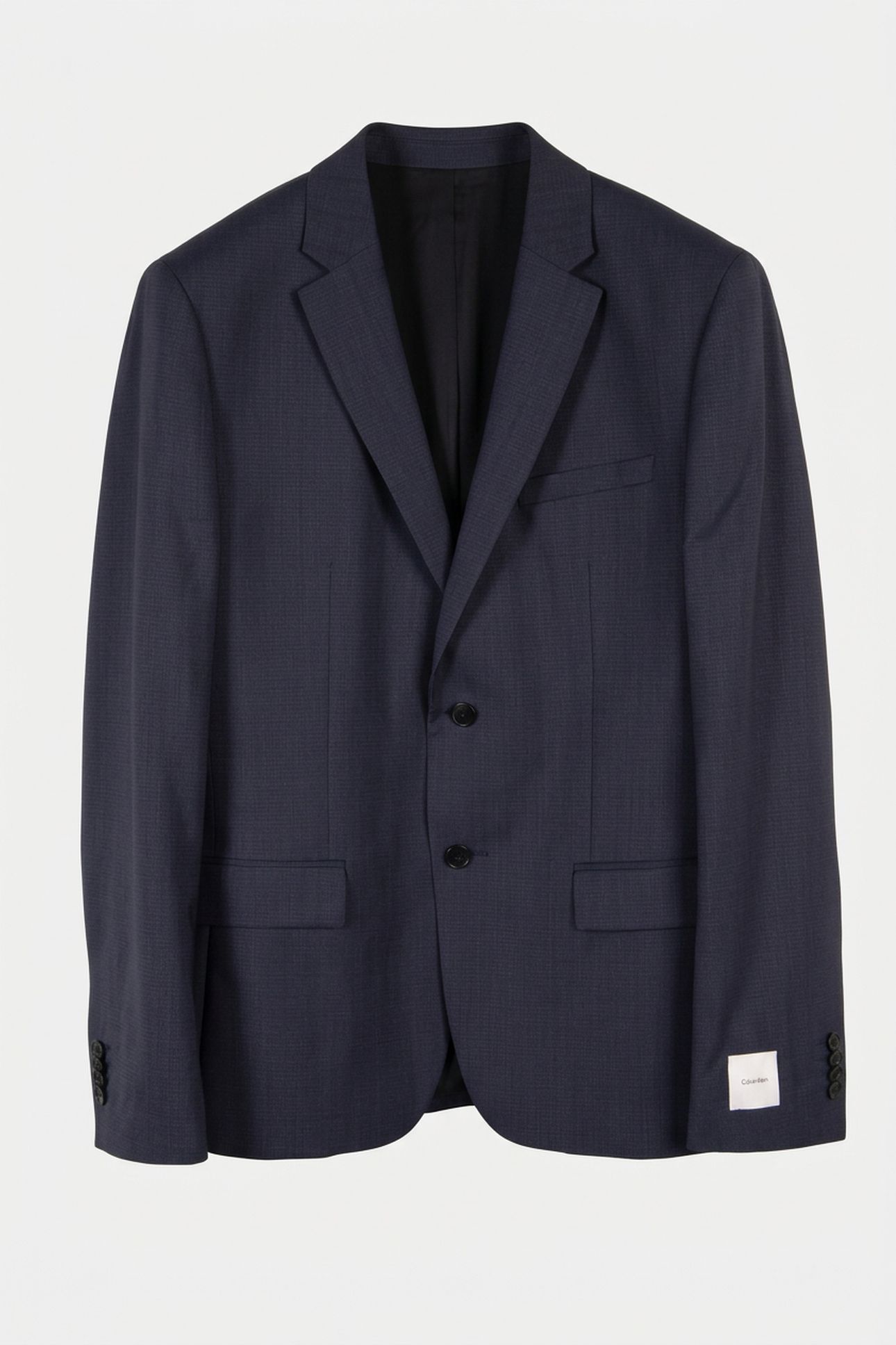 LS MICRO DOT SLIM BLAZER SLATE BLUE 3
