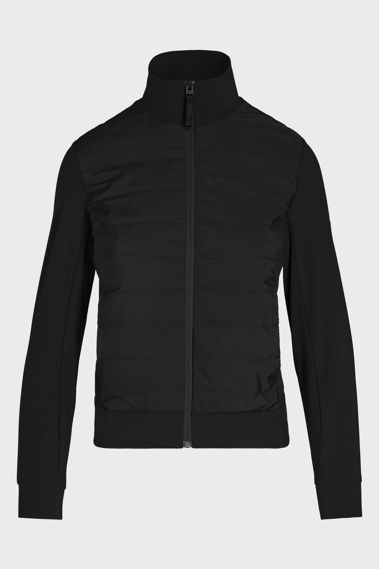 JEUTA V1.Y8.02 SWEAT (HOODED) J. BLACK 1
