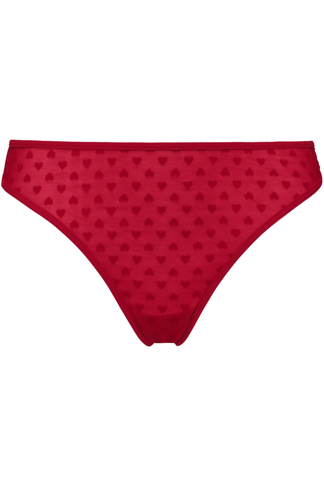 THE ART OF LOVE RED HEART THONG 3