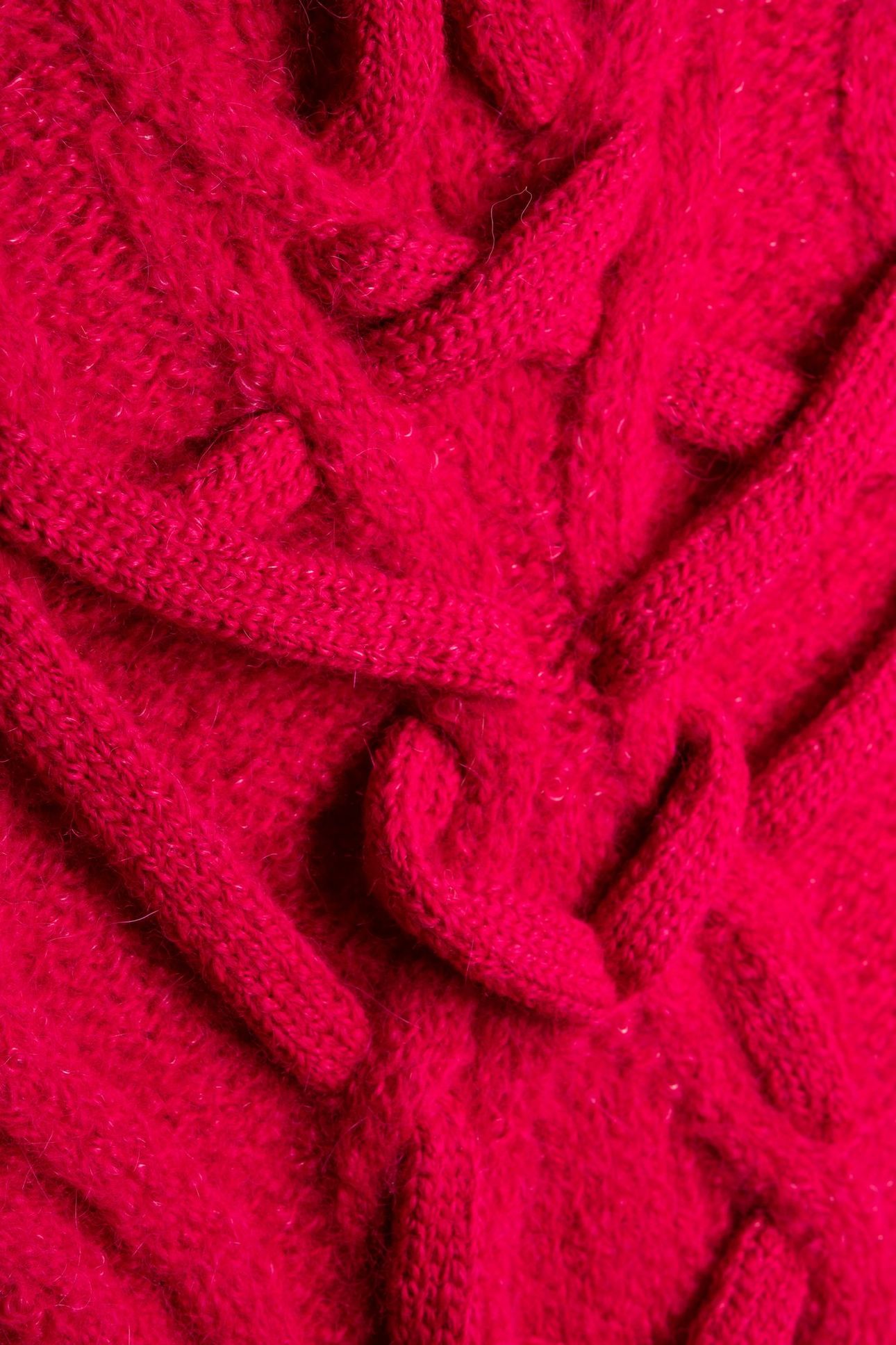 ELVY SWEATER FUCHSIA 4