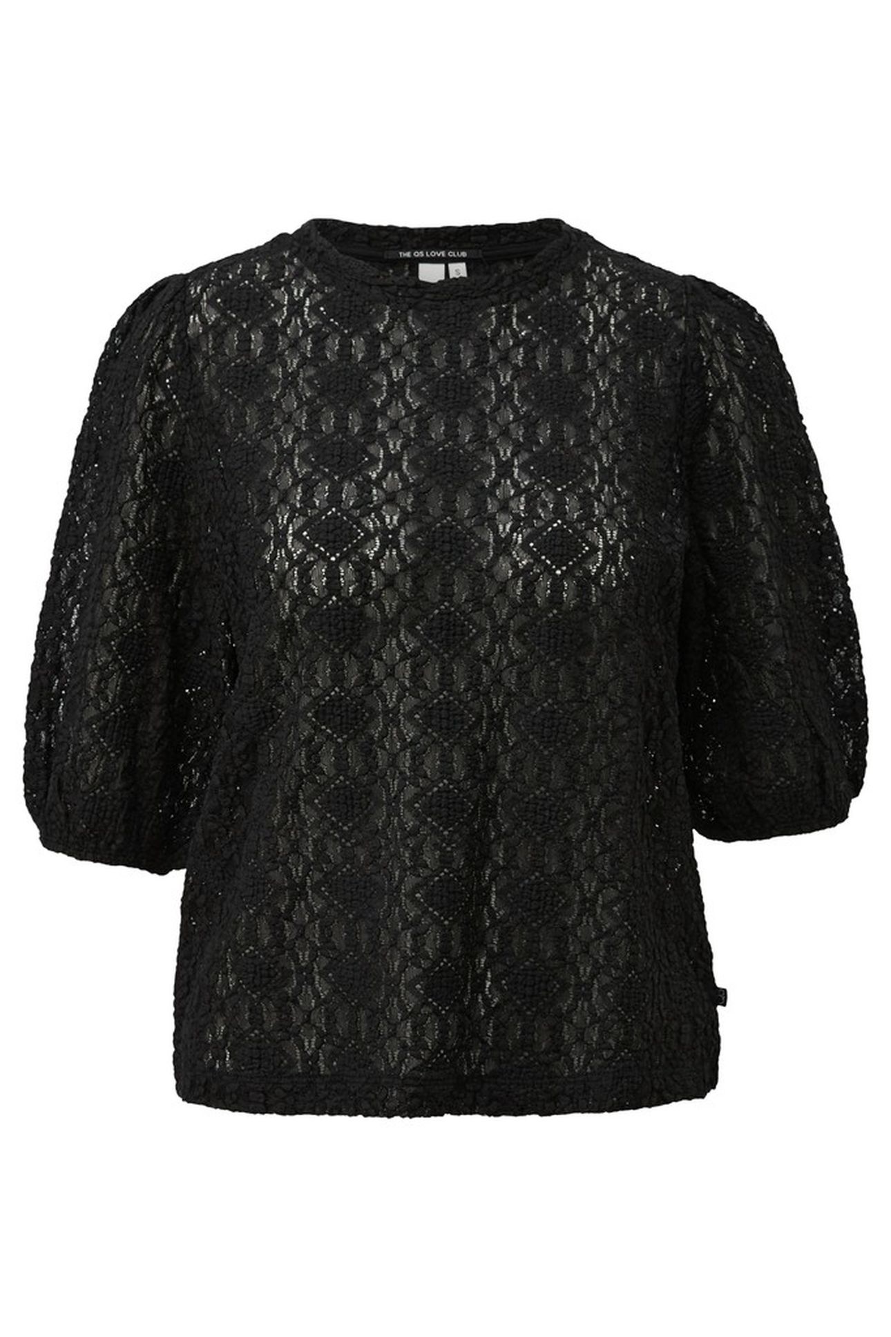 S.OLIVER-QS T-SHIRTS BLACK 4