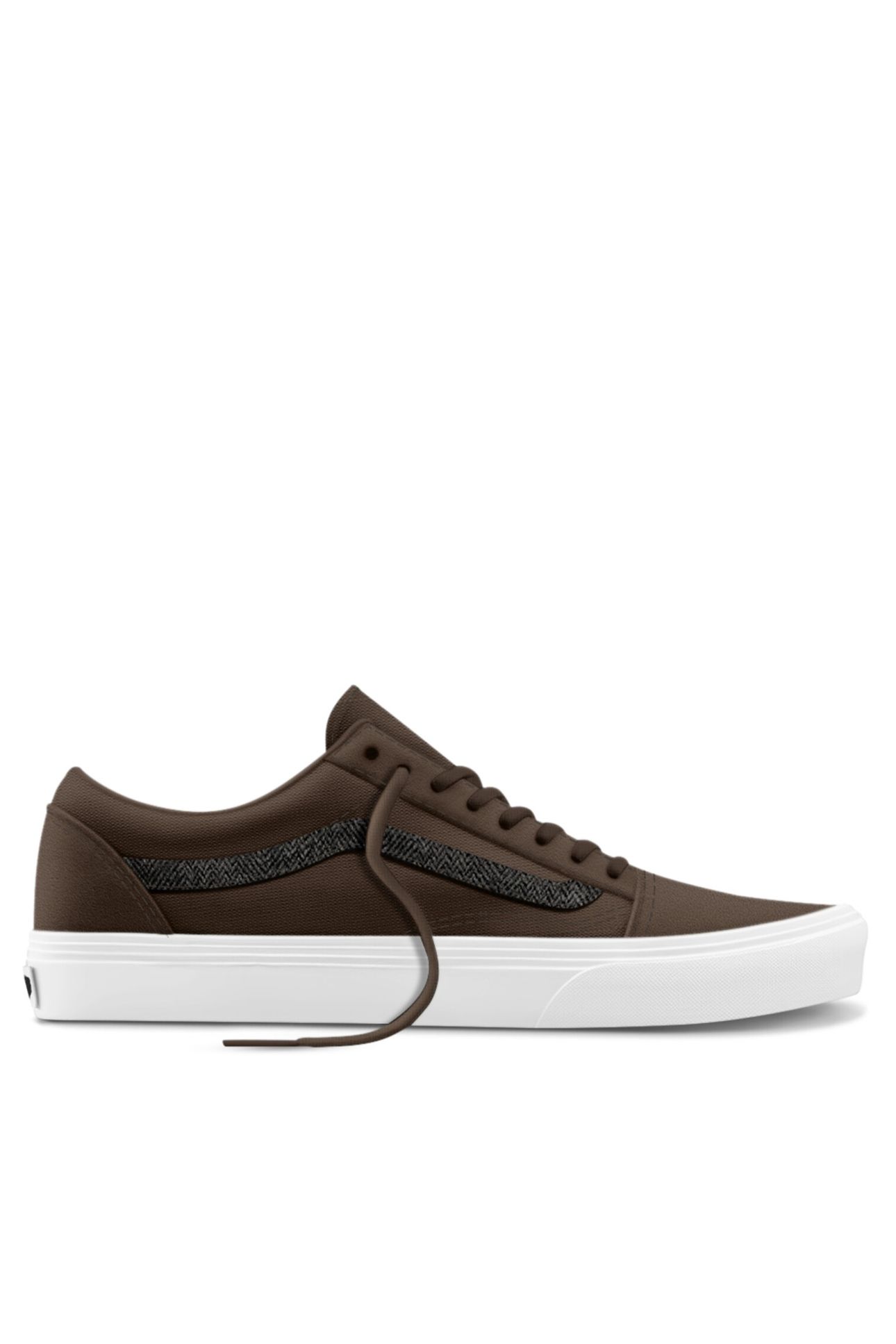 UNISEX OLD SKOOL SUITING BROWN/WHITE 1