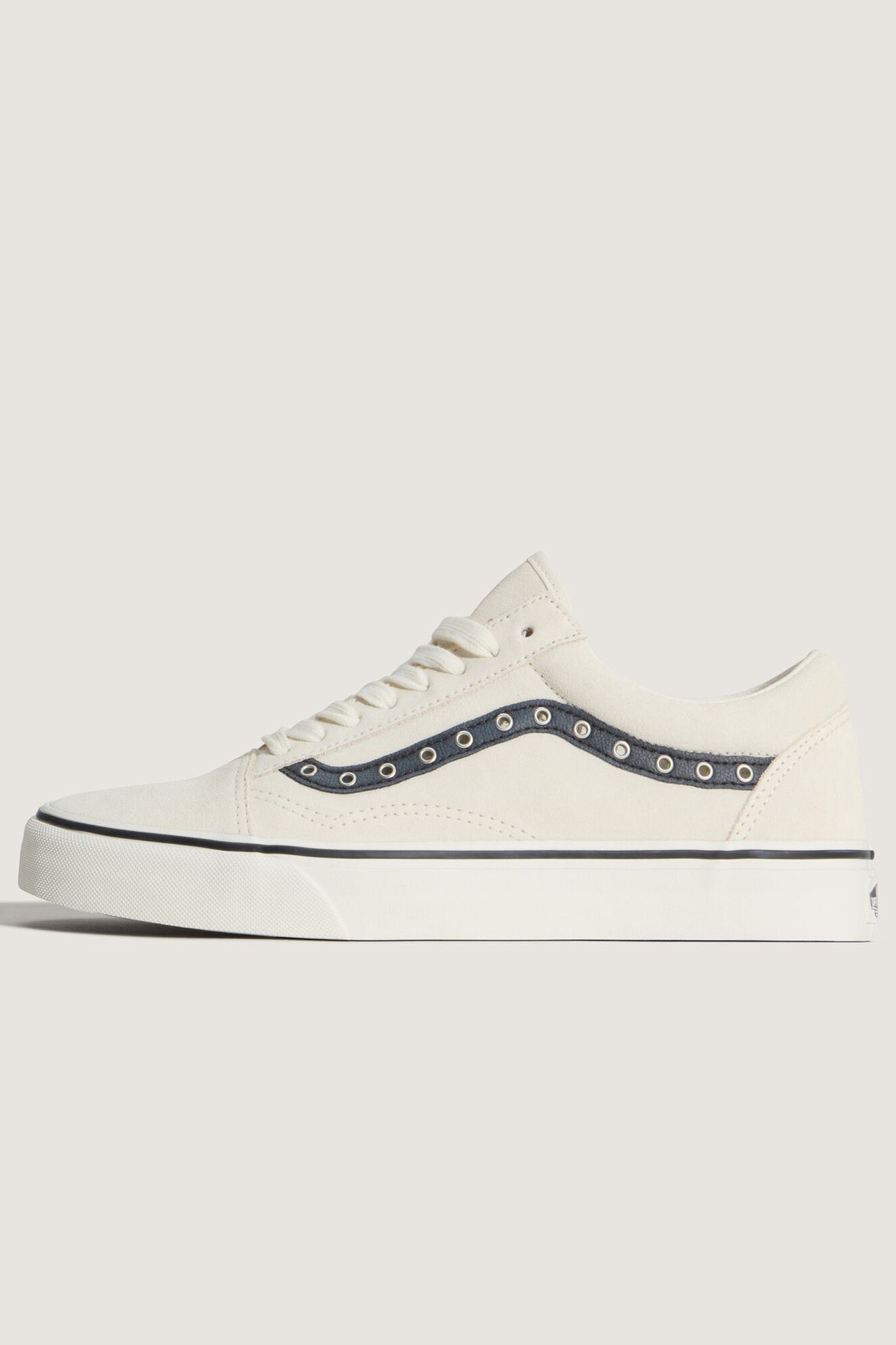 UNISEX OLD SKOOL FIELD MARSHMALLOW/BLACK 2