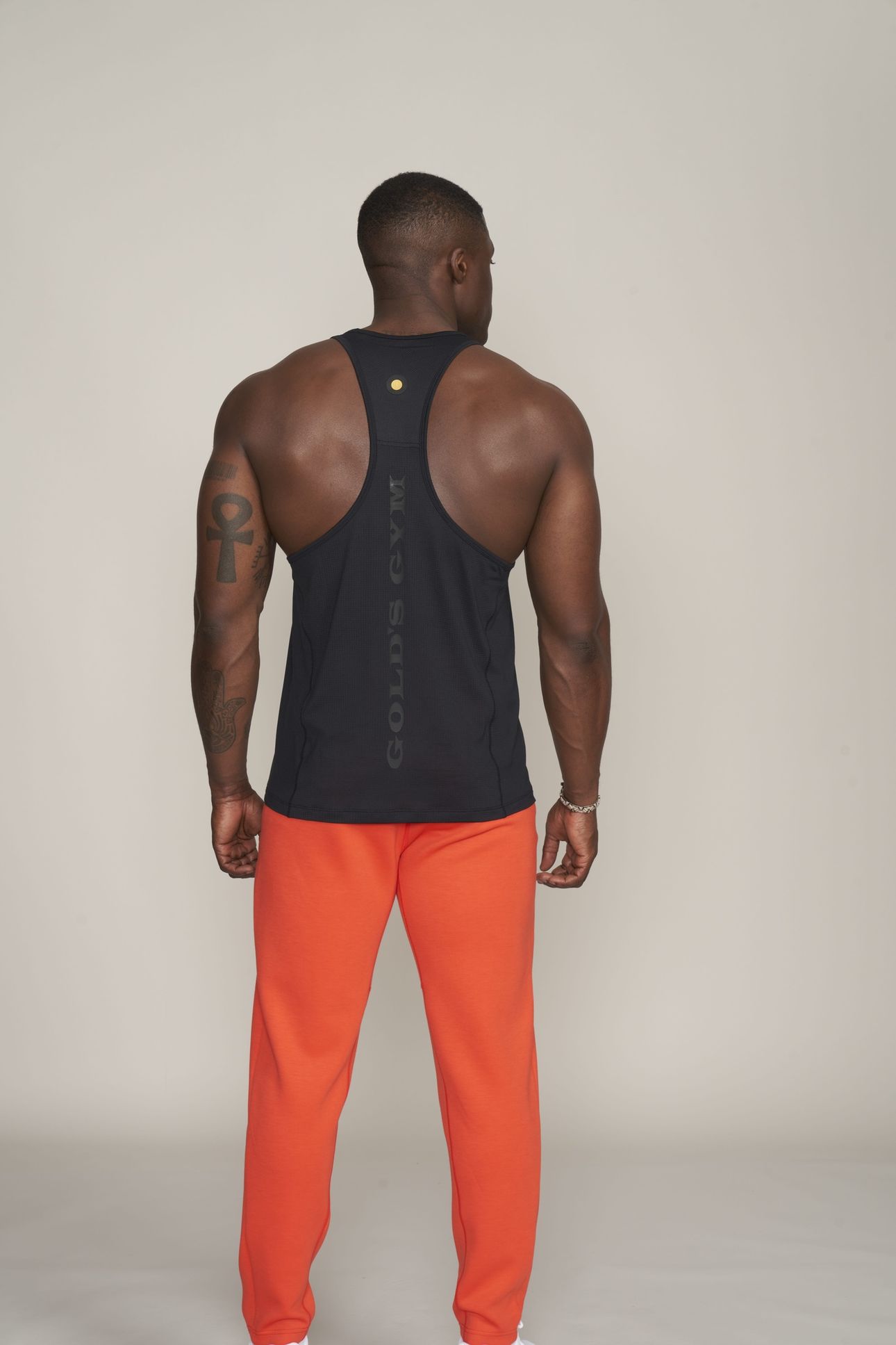 MENS STRINGER - WILT BLACK 3