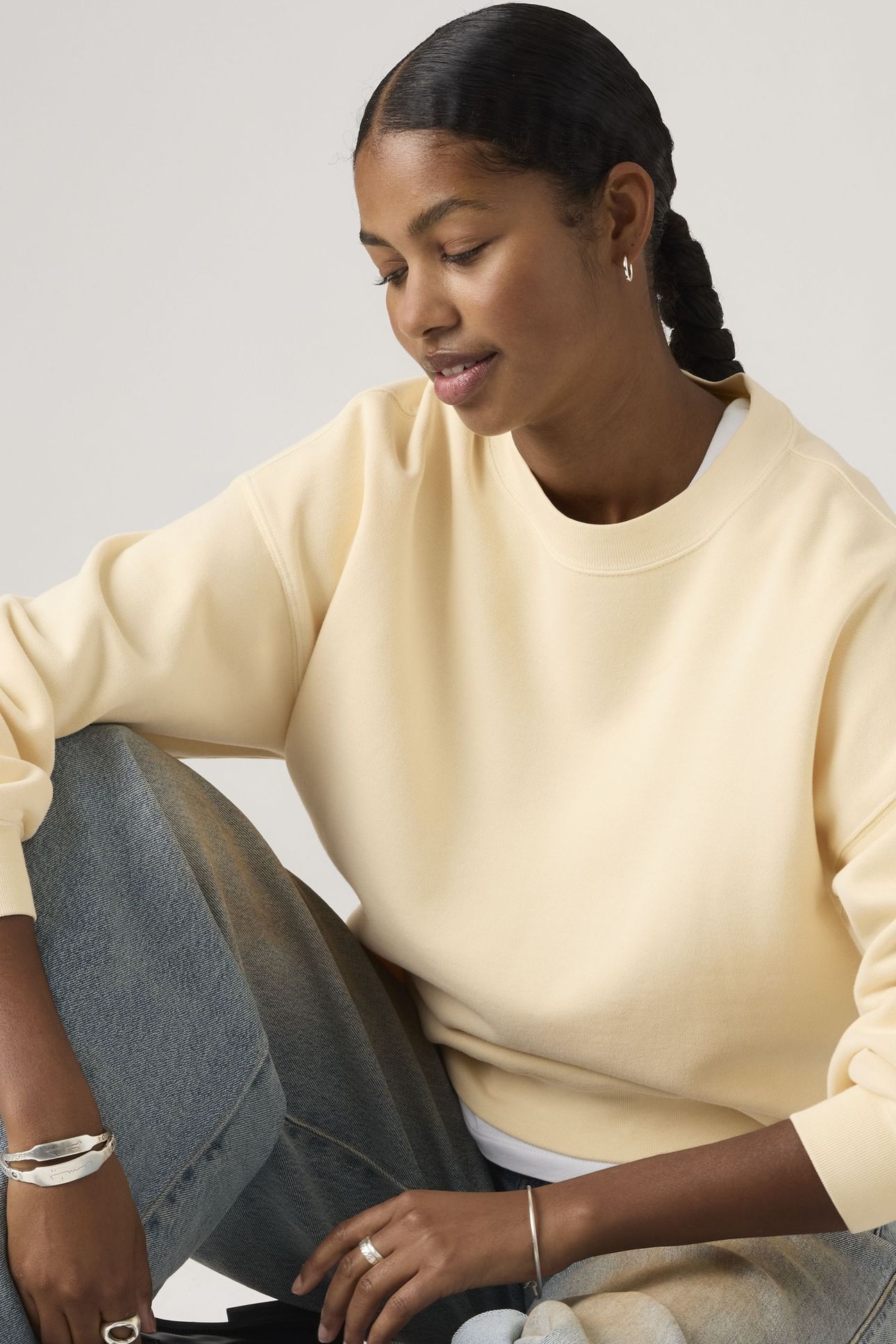 VINTAGE BOXY SWEATSHIRT 6