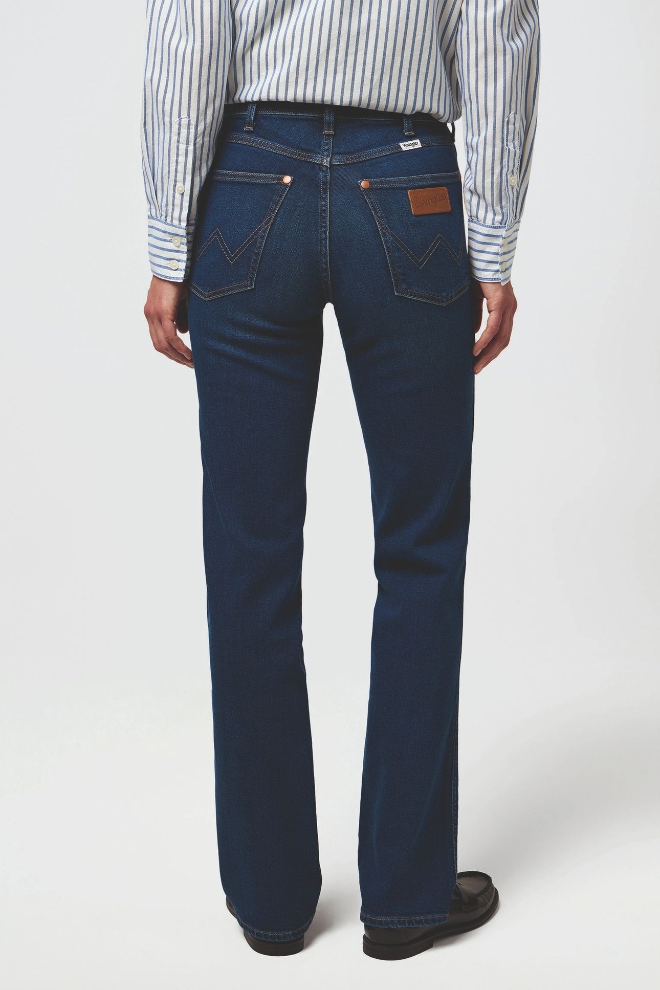 STRAIGHT POSH PARADE JEANS DENIM BLUE 2
