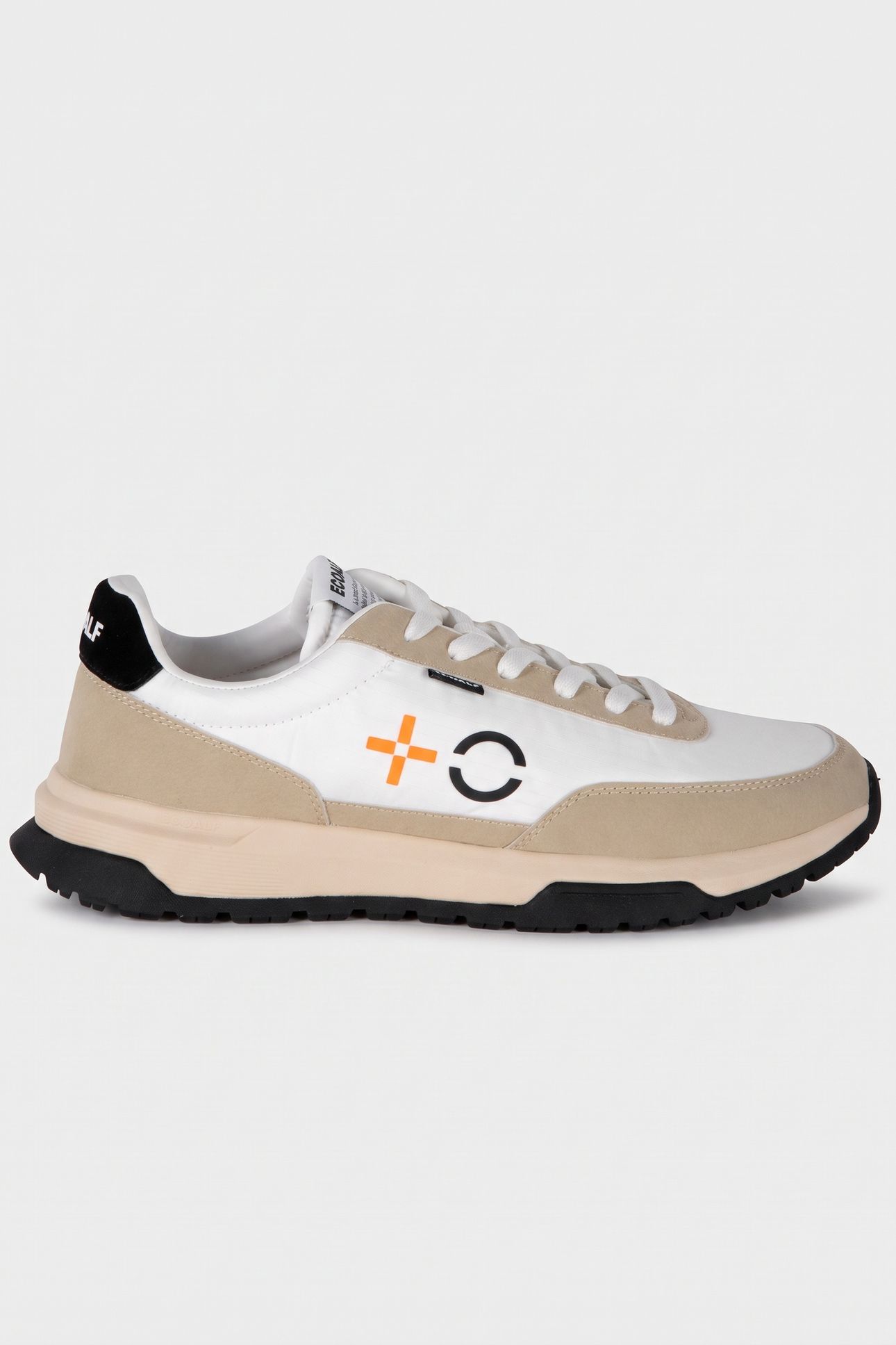 VENTURAALF SNEAKERS ORANGE OFF WHITE/BEIGE 1