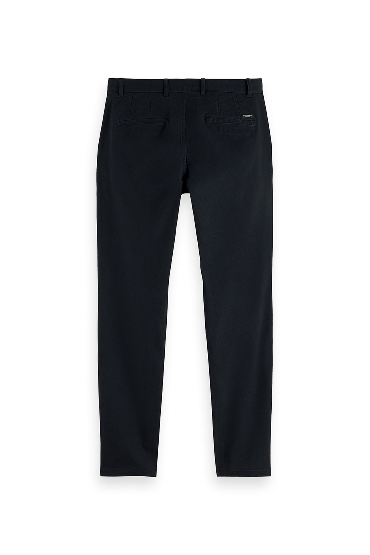 STUART COTTON-BLEND TWILL CHINO BLACK 5