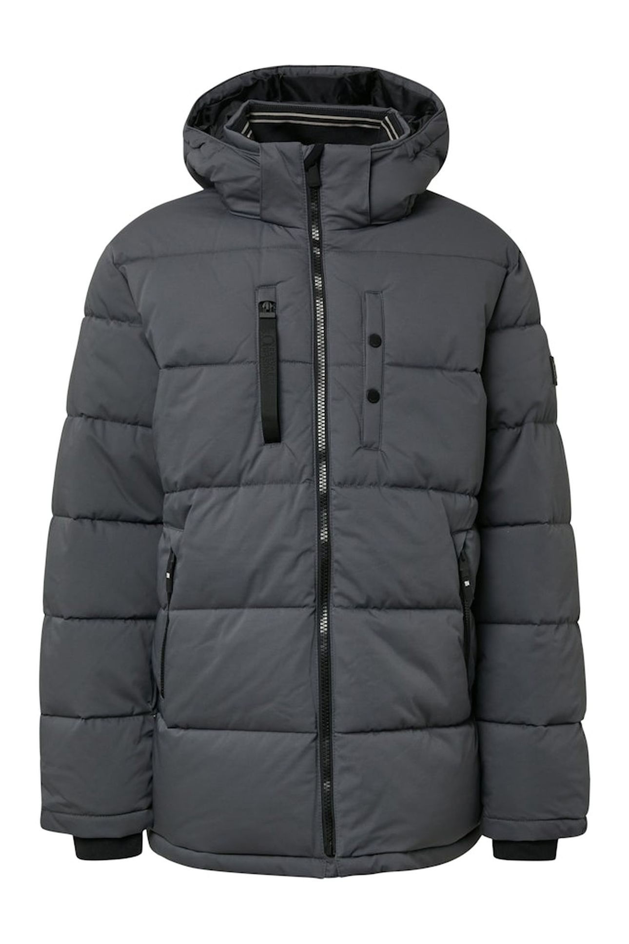 S.OLIVER JACKETS OUTDOOR GREY/BLACK 4