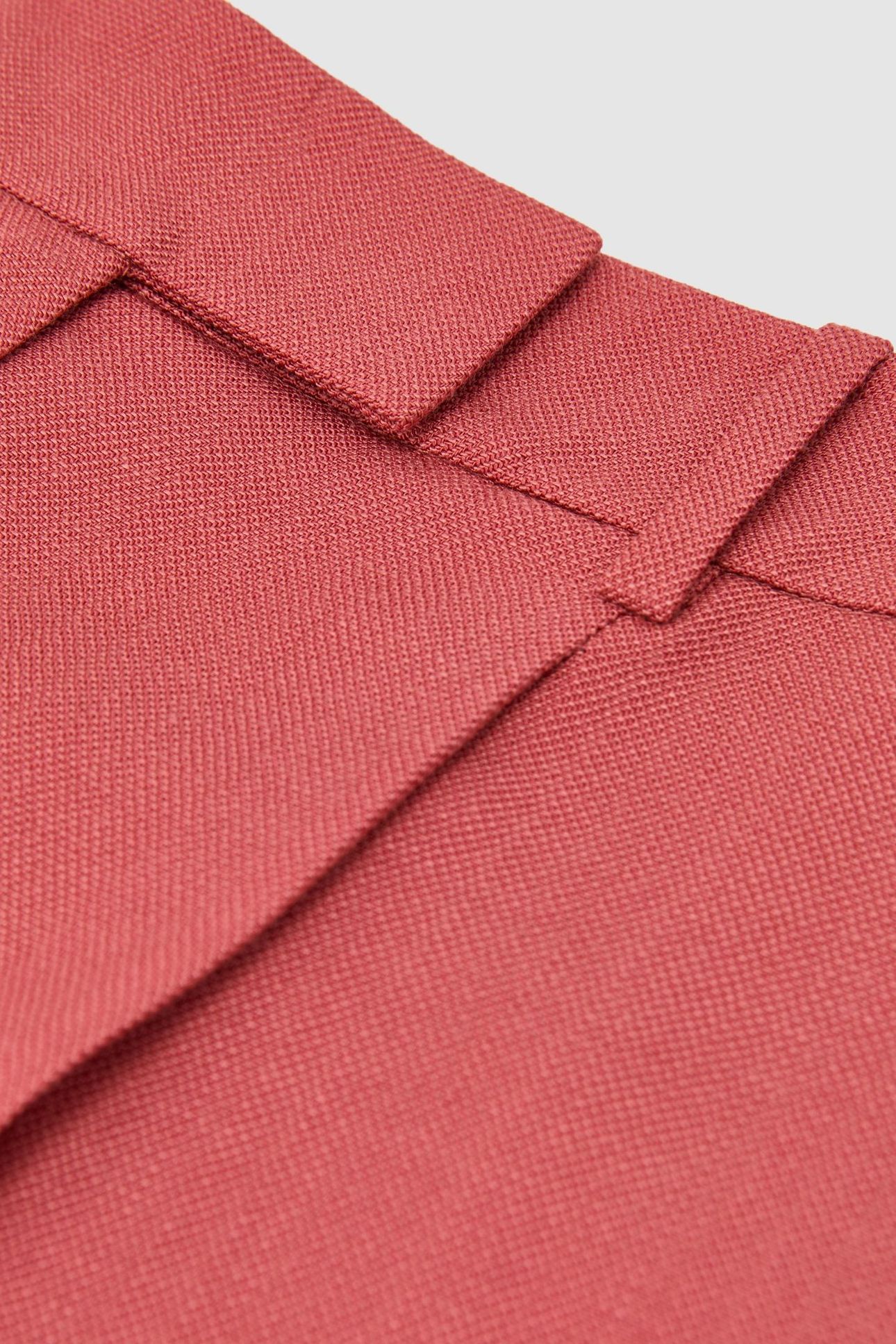TAILORED BERMUDA SHORT BURNT RED 6