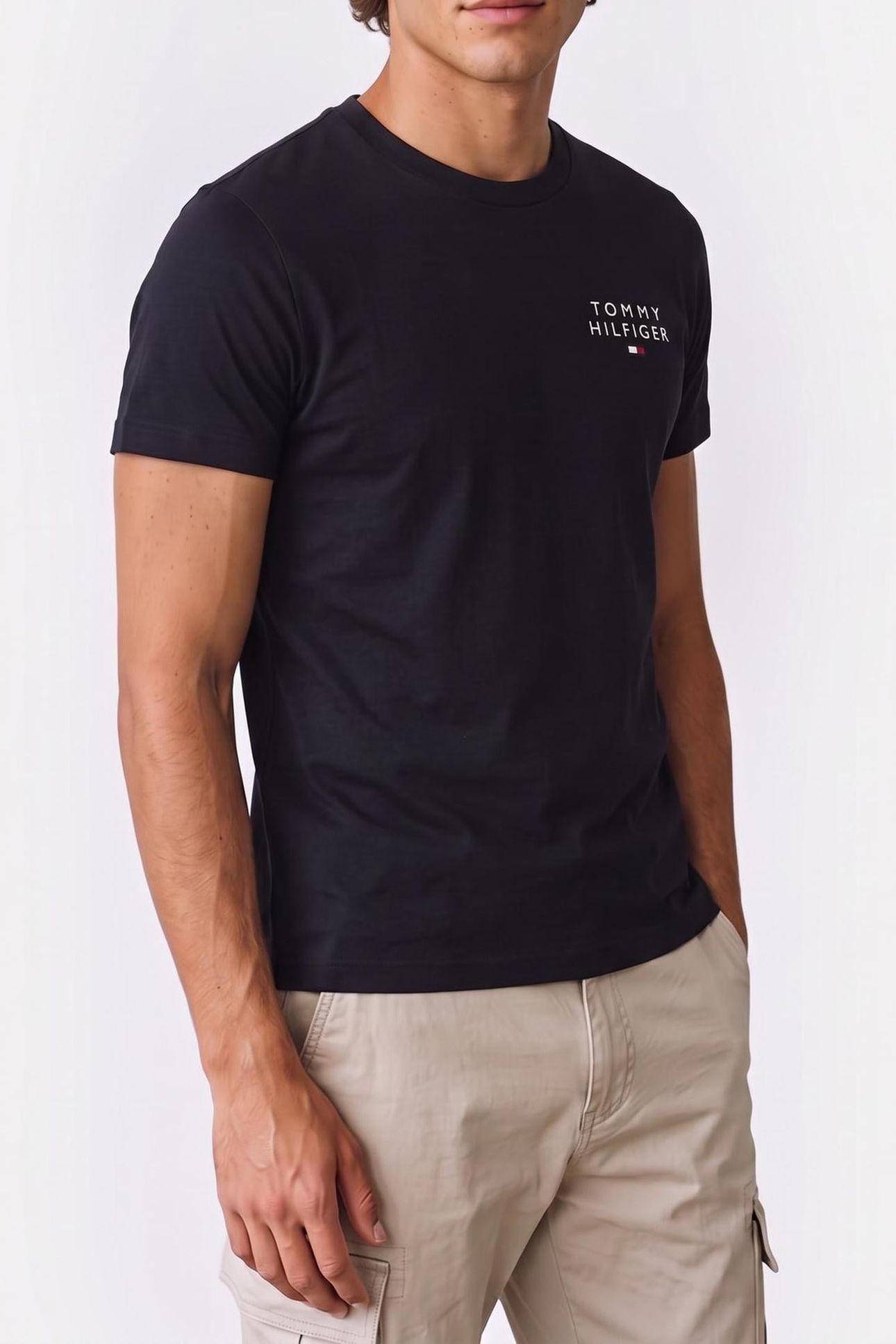 CN SS TEE LOGO DESERT SKY 1
