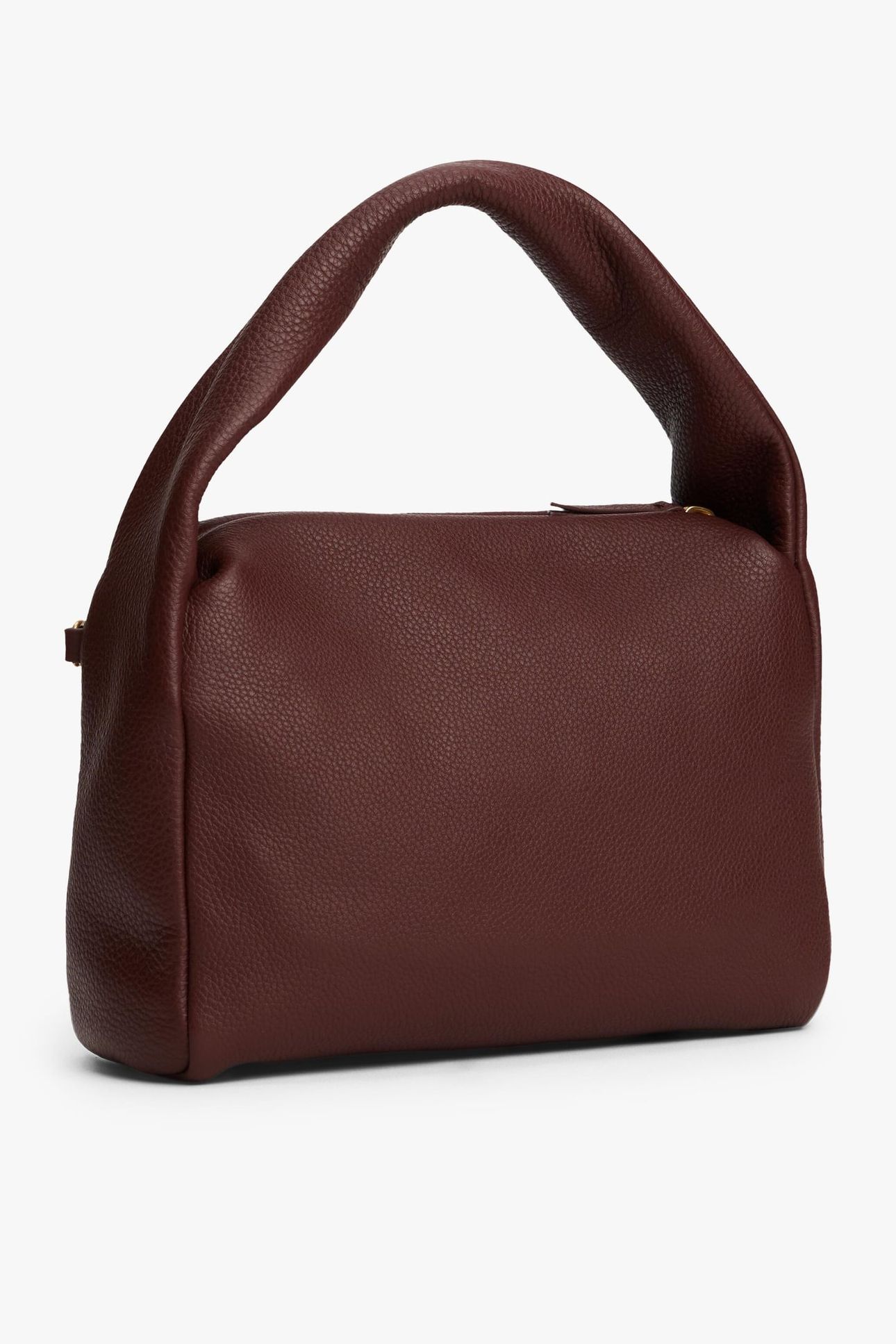 CITY LEATHER MINI BAG RICH WALNUT 2