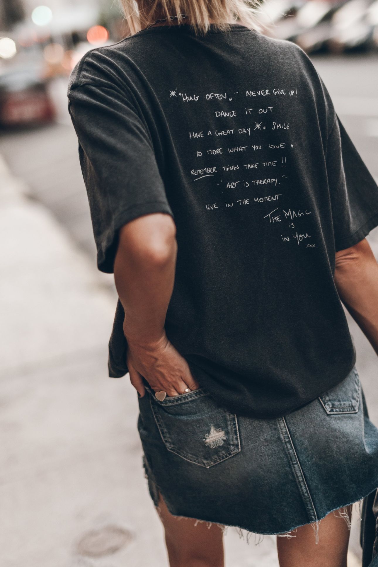 THE DARK SELF LOVE VINTAGE T-SHIRT 1