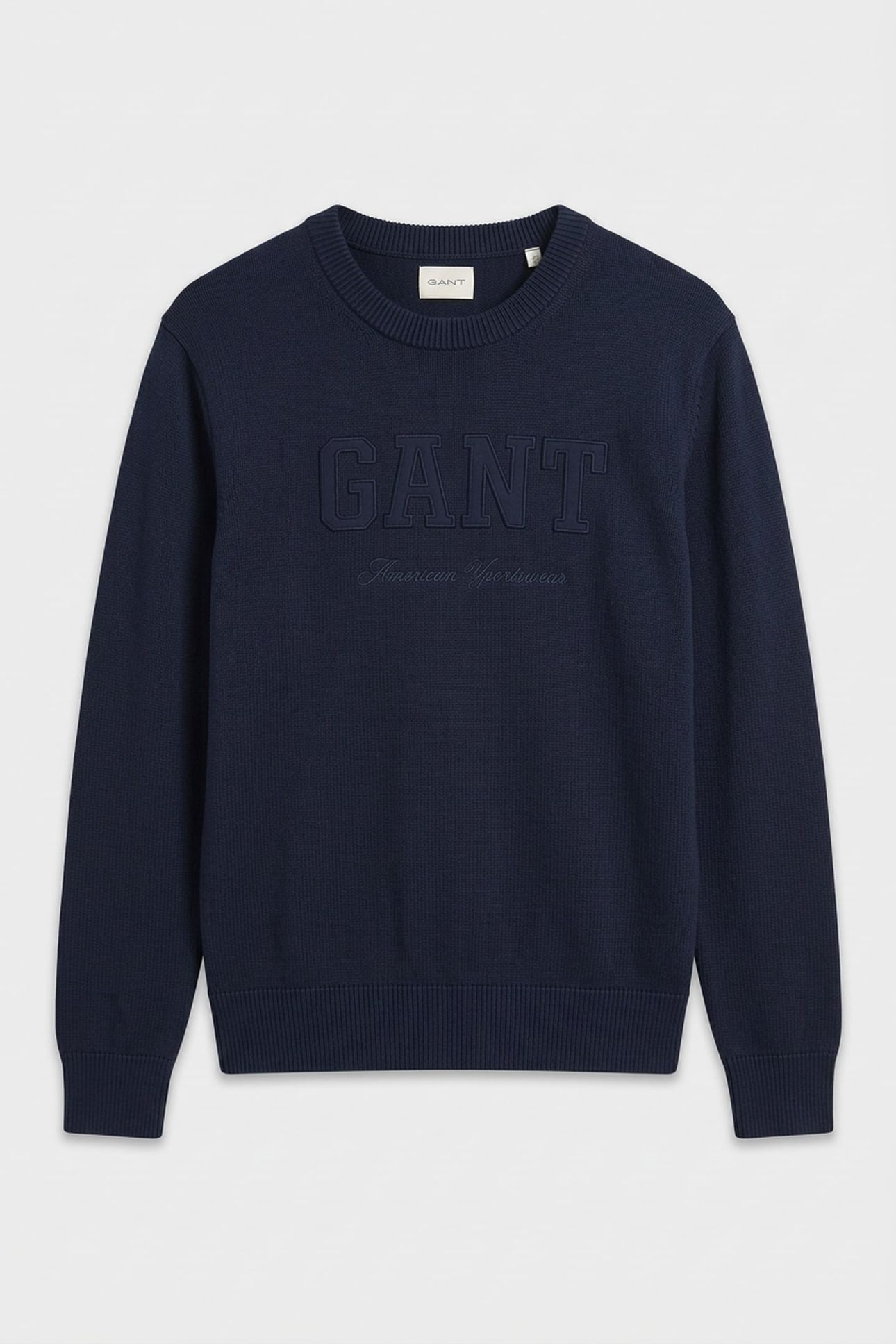 TONAL GRAPHIC C-NECK EVENING BLUE 3