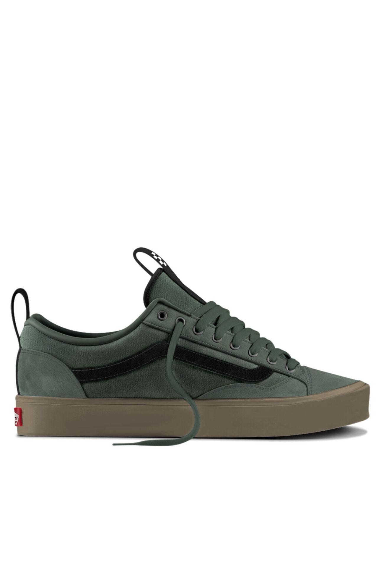 SKATE OLD SKOOL 36 + GREEN/GUM 1