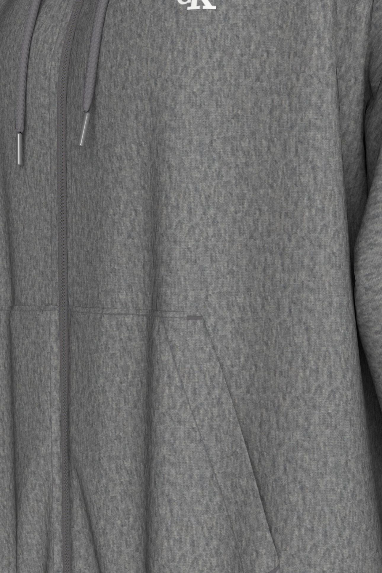 LS PREMTRRY MONOGRAM MED GREY HEATHER 9