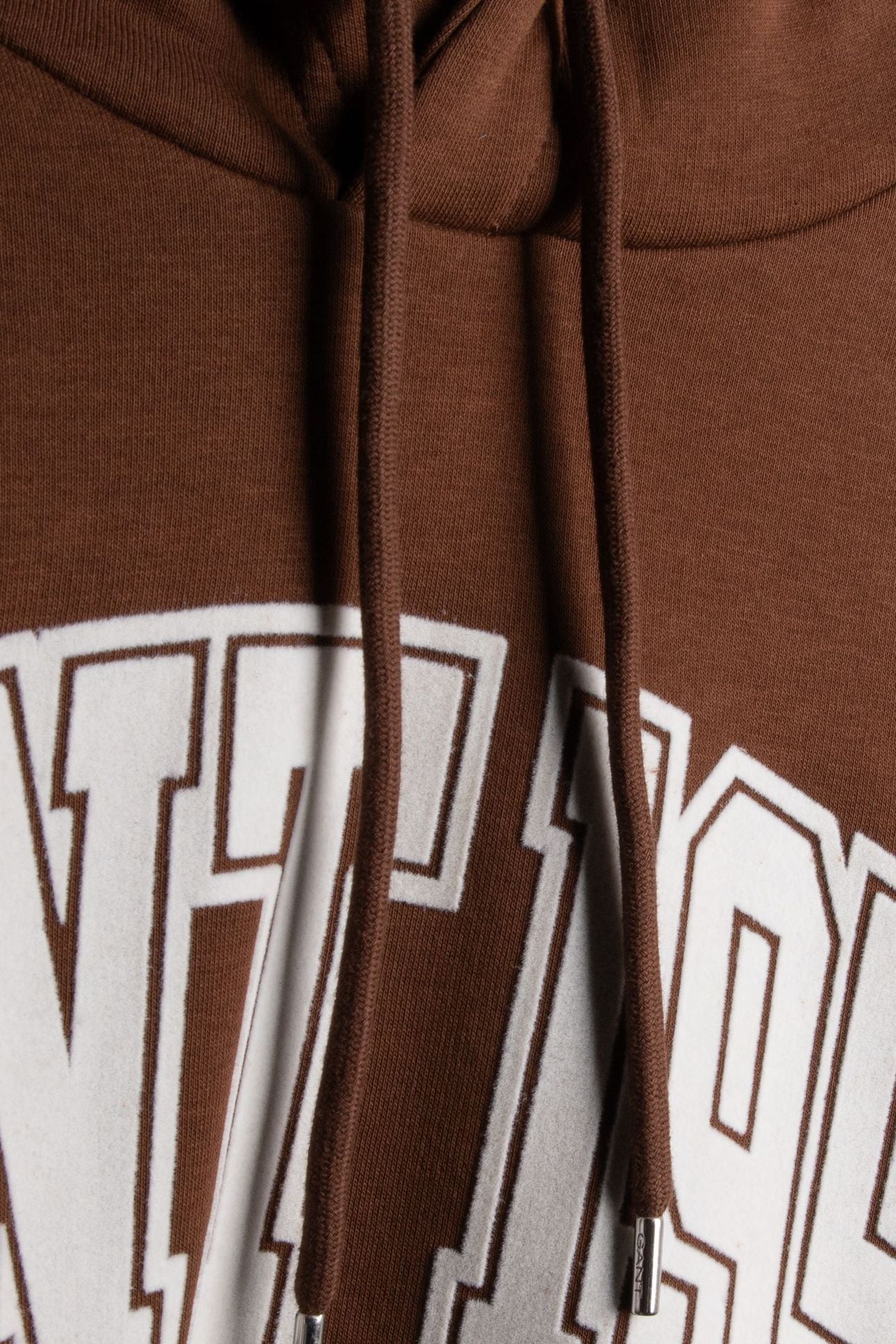 GRAPHIC HOODIE MAHOGANY BROWN 5
