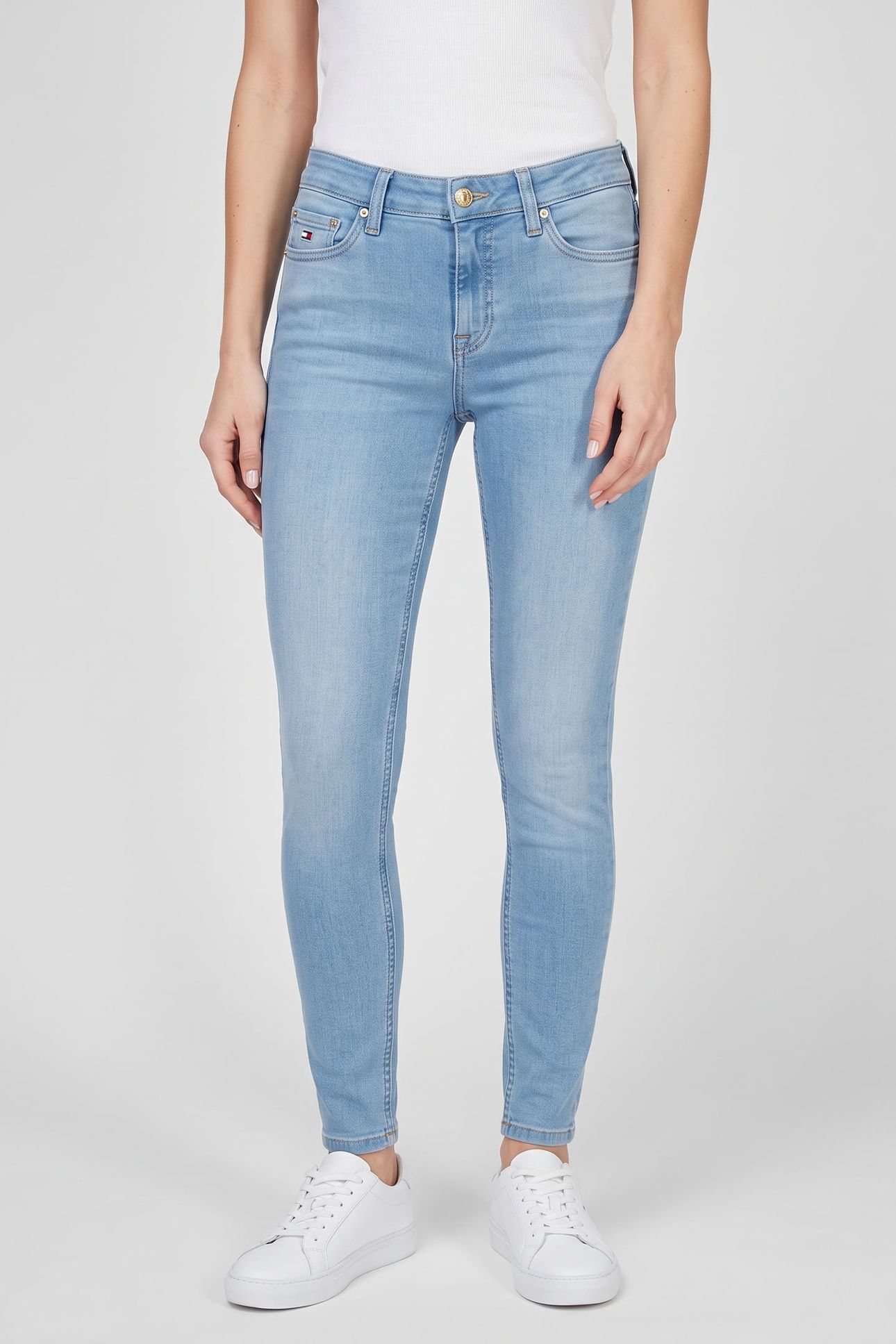NORA MD SKINNY AH1214 DENIM LIGHT 1
