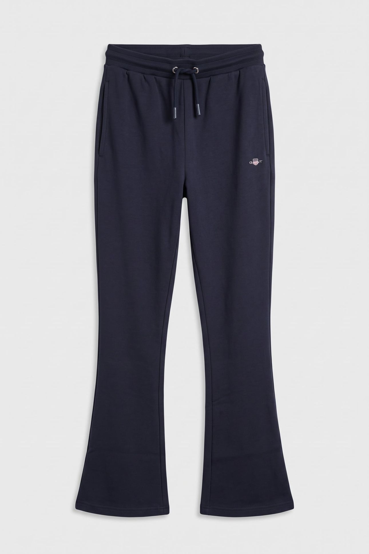 TEEN GIRLS SHIELD BOOTCUT SWEATPANTS EVENING BLUE 2