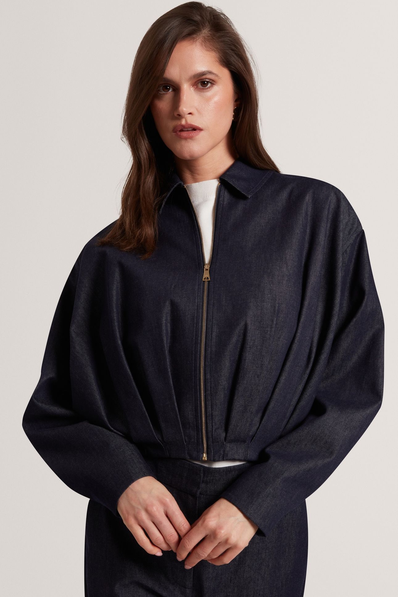 BOMBER JACKET BLUE 1