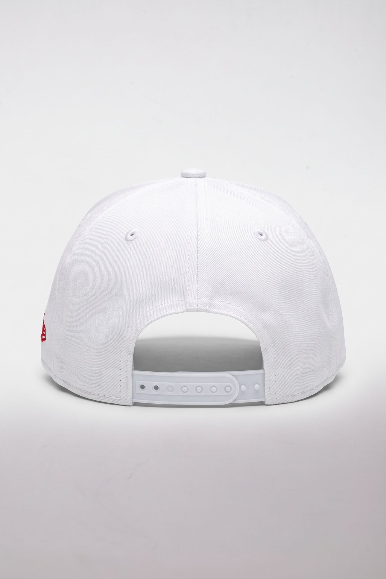 UNISEX FC BAYERN MUNICH KIDS CAP WHITE/BETTER SCARLET 5