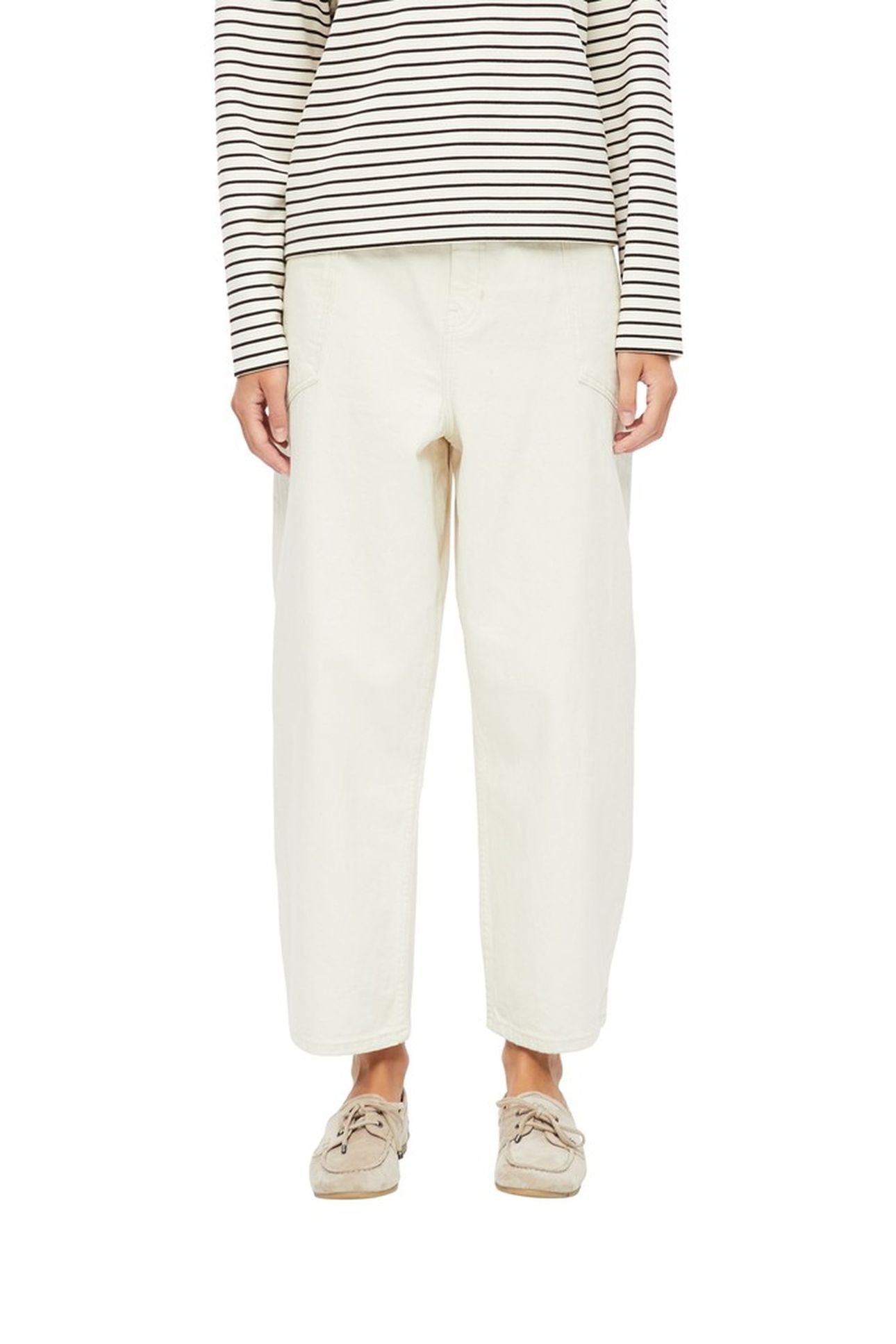 S.OLIVER JEANS BEIGE-DENIM 1