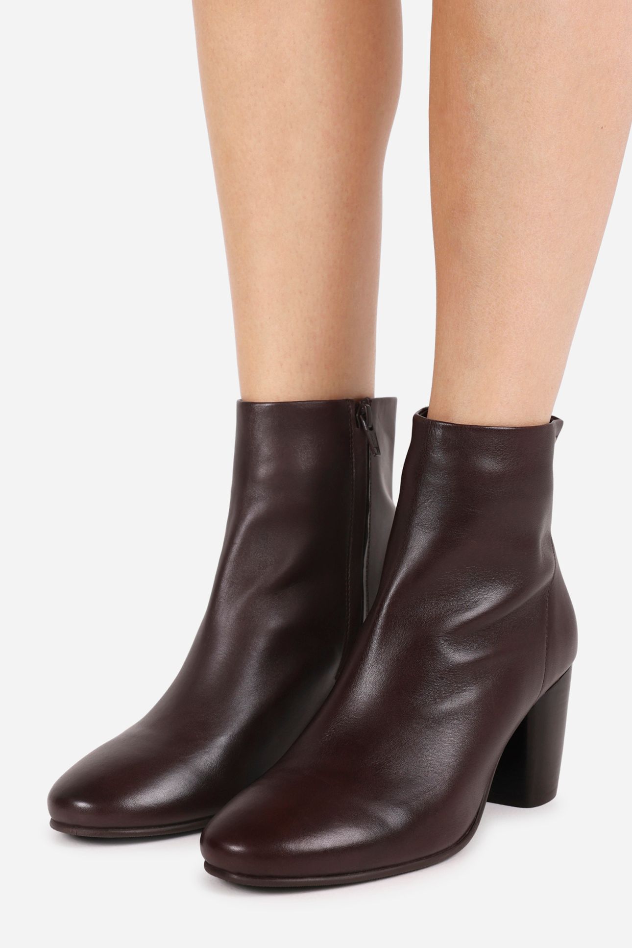 MAC-EY ANKLE BOOT COFFEE BEAN 3