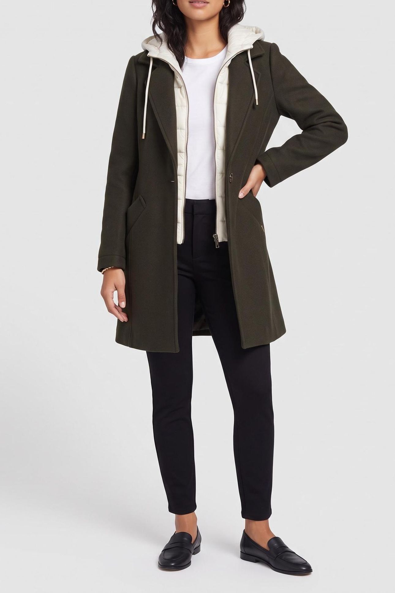 WOMEN'S REDWOOD COAT 1