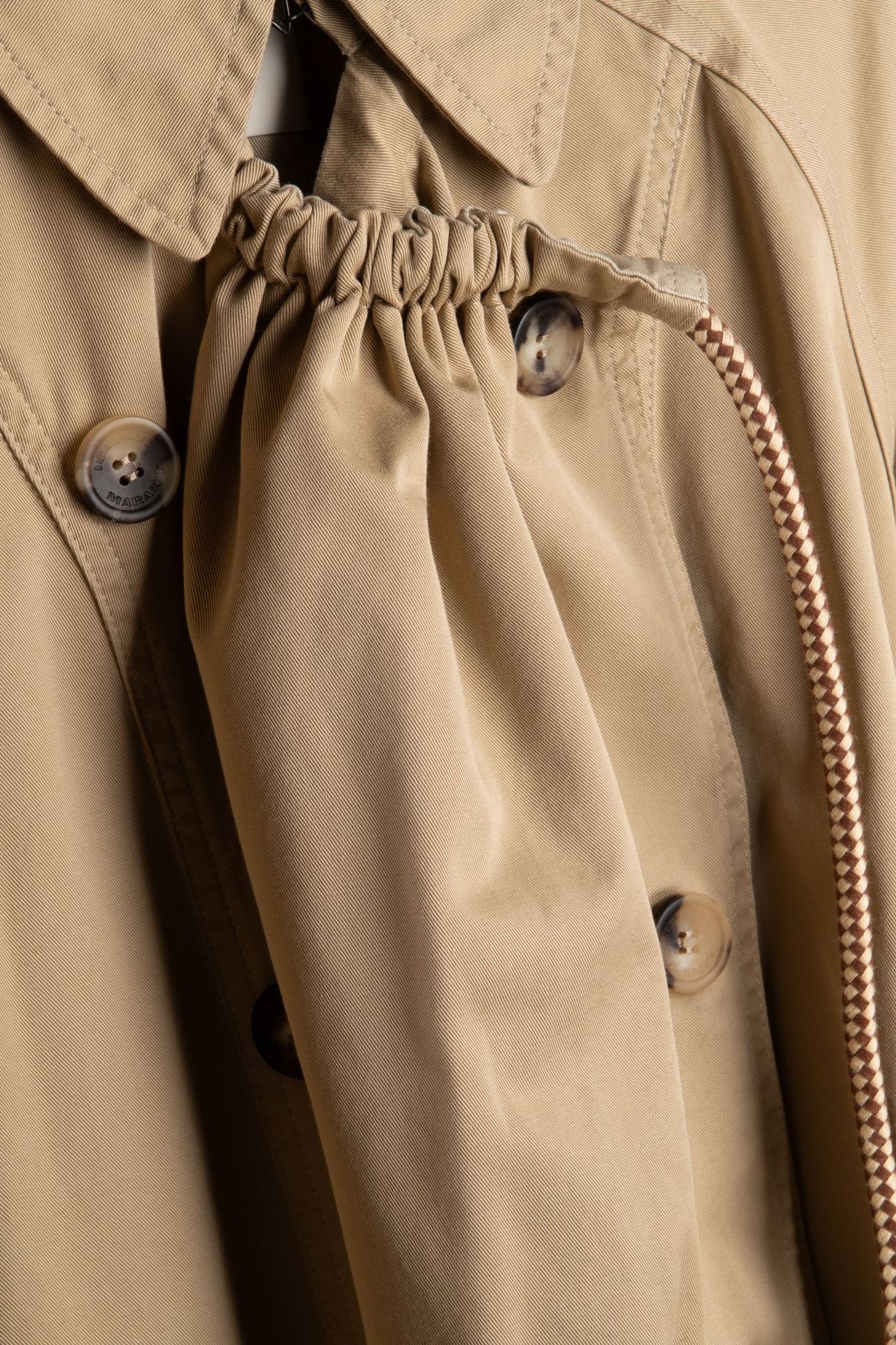 DUSIKA COAT BEIGE 4