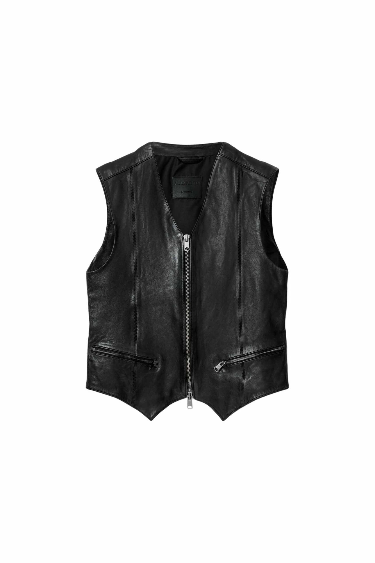 DAVIES WAISTCOAT BLACK 6