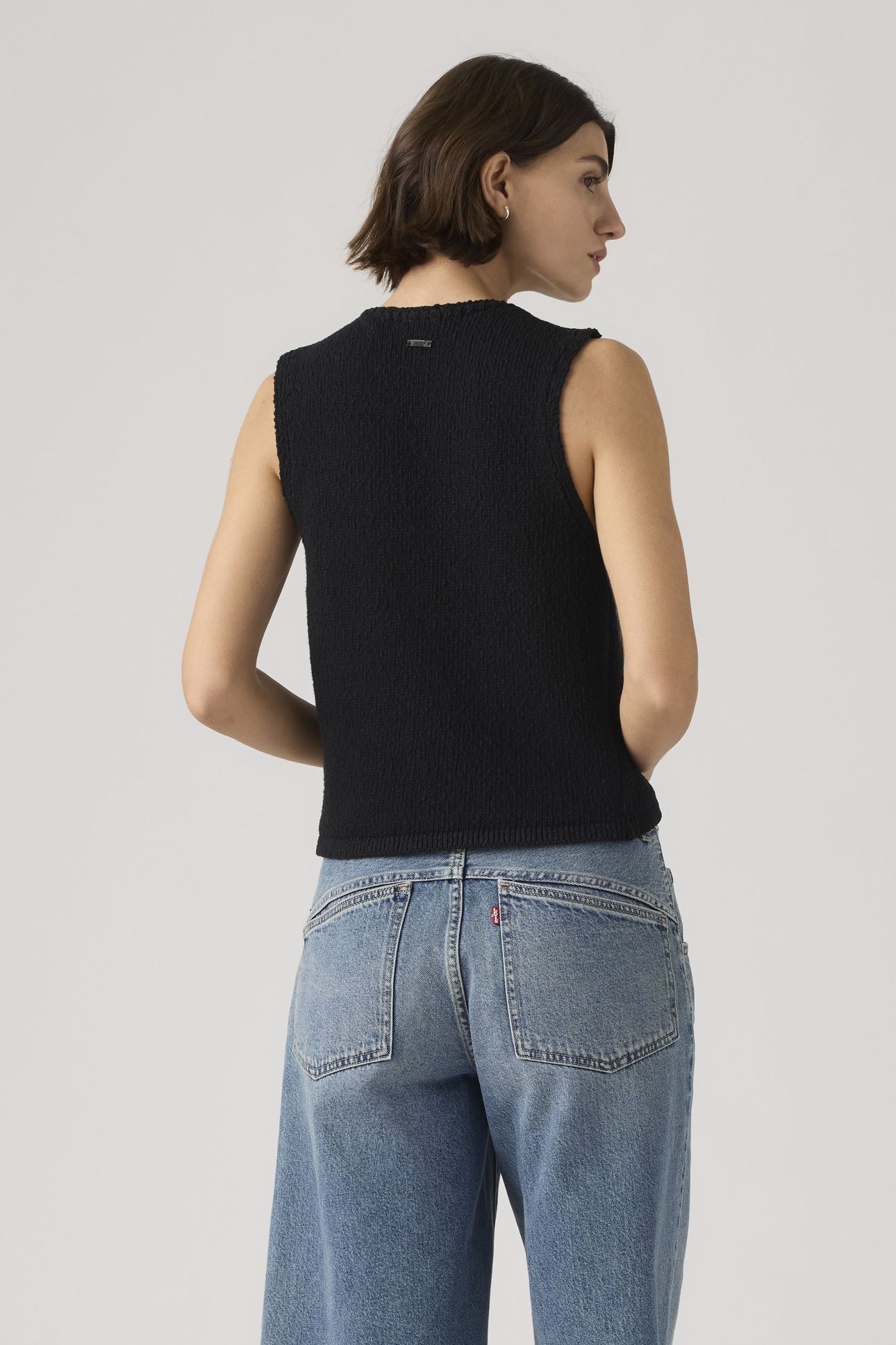 HELEN MINI BOUCLE VEST 3
