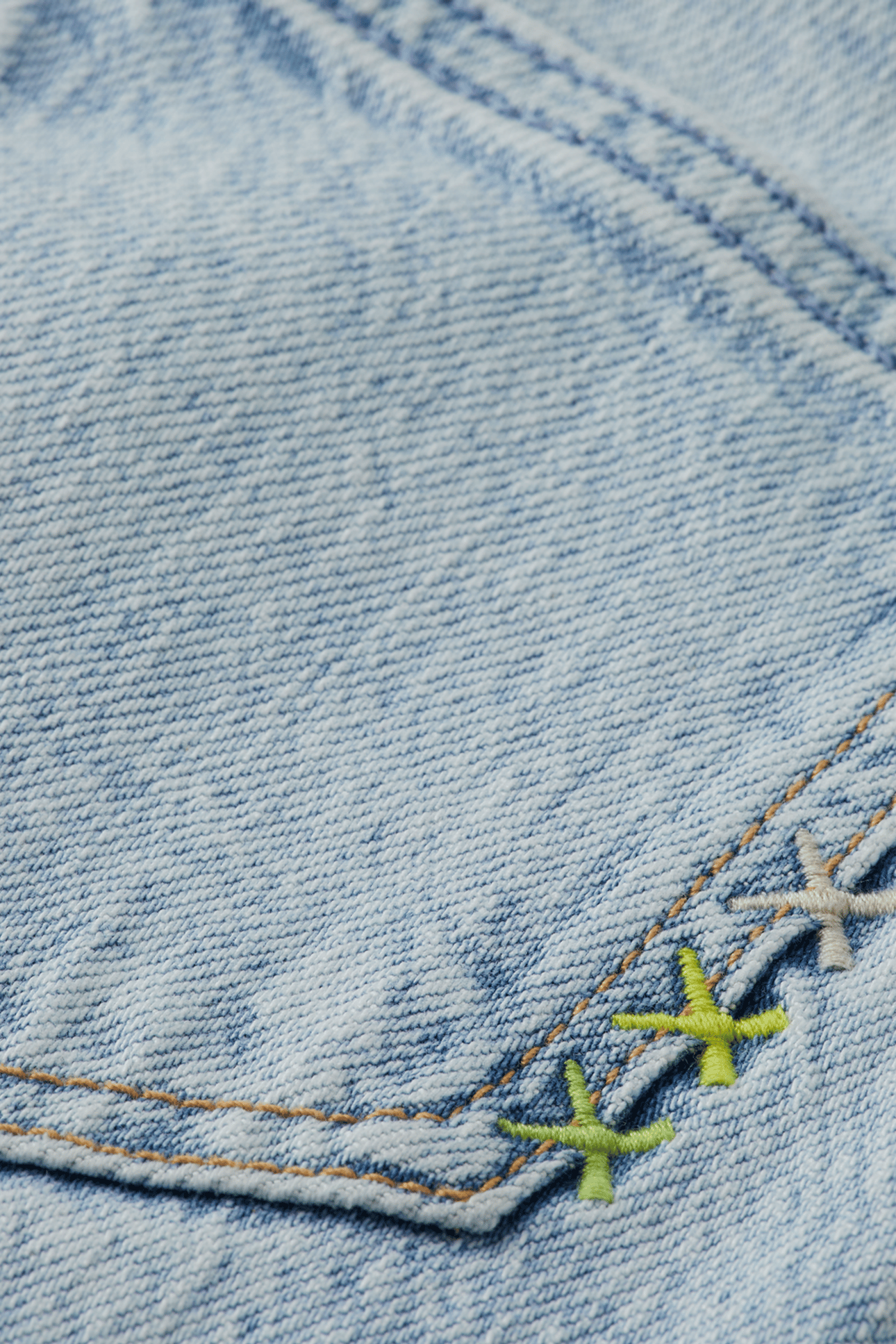 BOYS DEAN LOOSE TAPERED JEANS SPRING LIGHTS MEDIUM BLUE 3