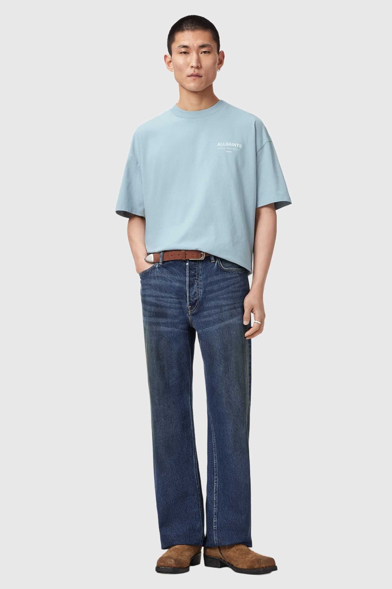 UNDERGROUND SS CREW SALTON BLUE 5