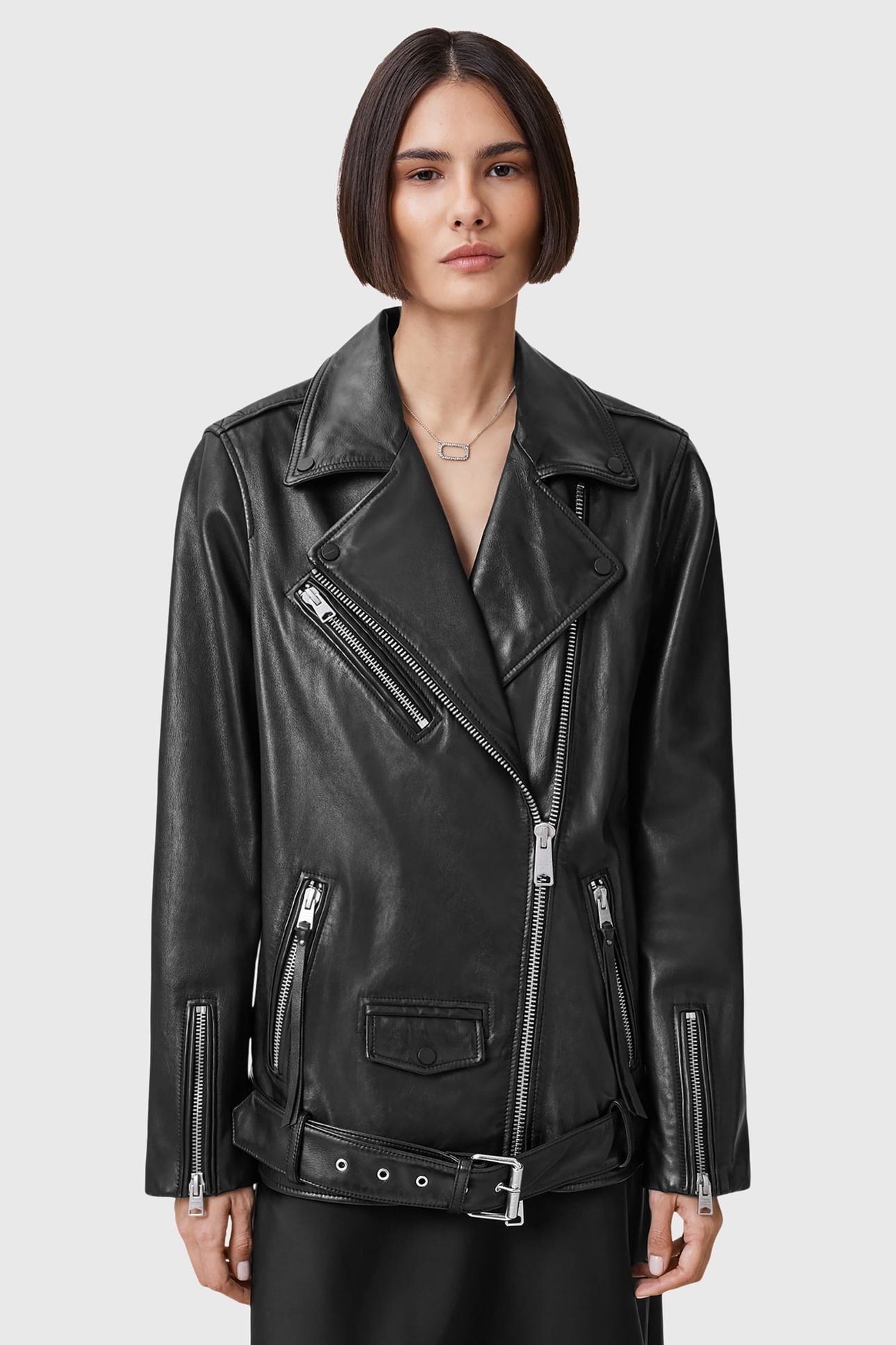 BILLIE BIKER BLACK 1