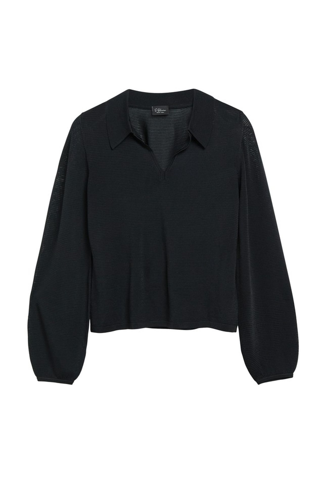 S.OLIVER PULLOVERS BLACK 4