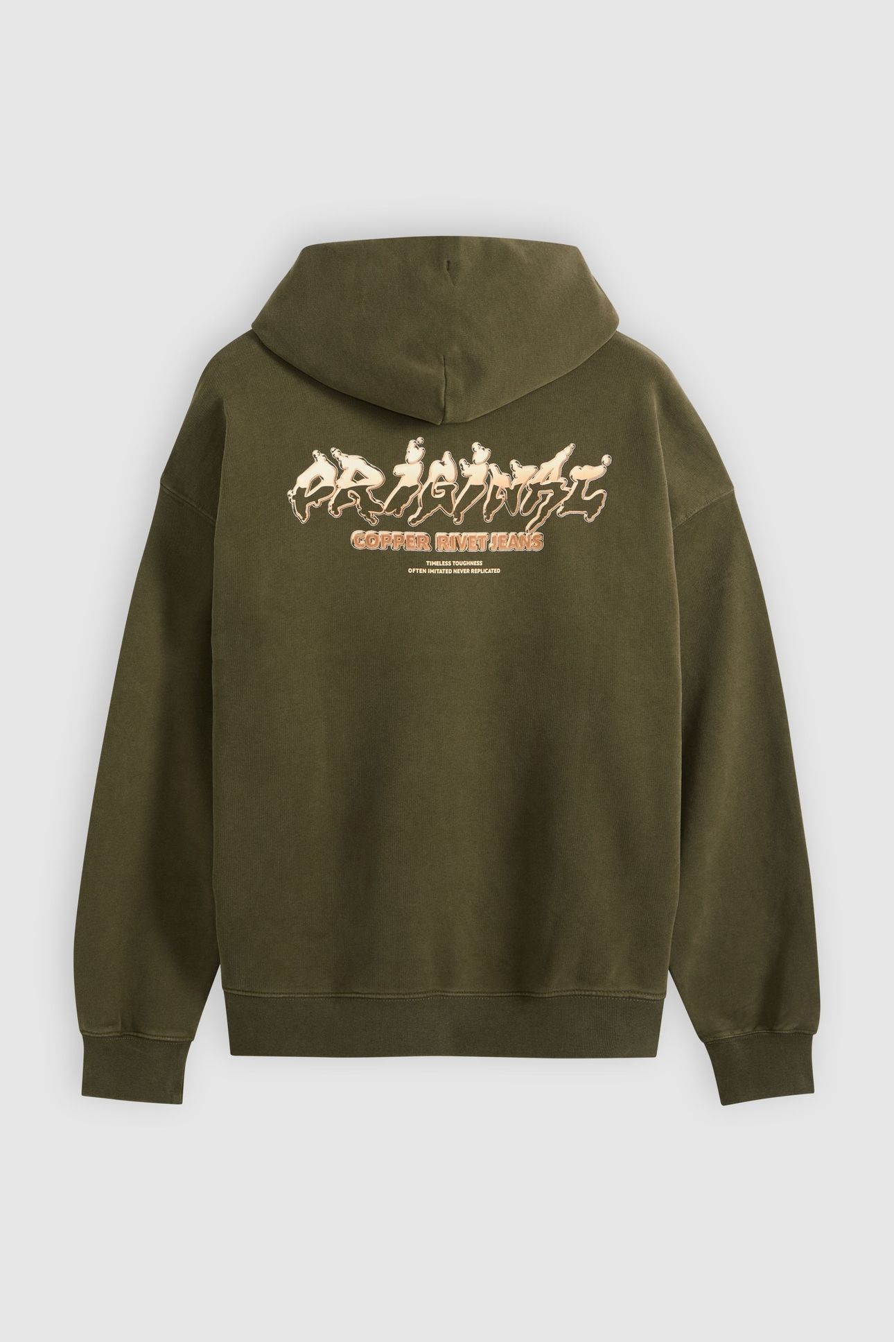 TWO HORSE BOXY HOODIE 4