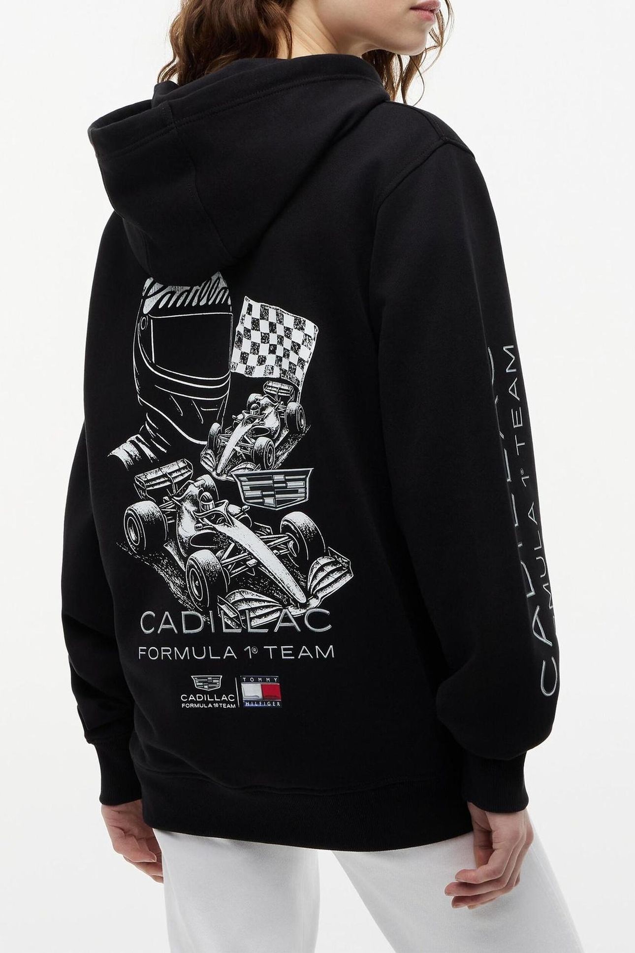 UNISEX TH X CF1 RACING GRAPHIC BLACK 3