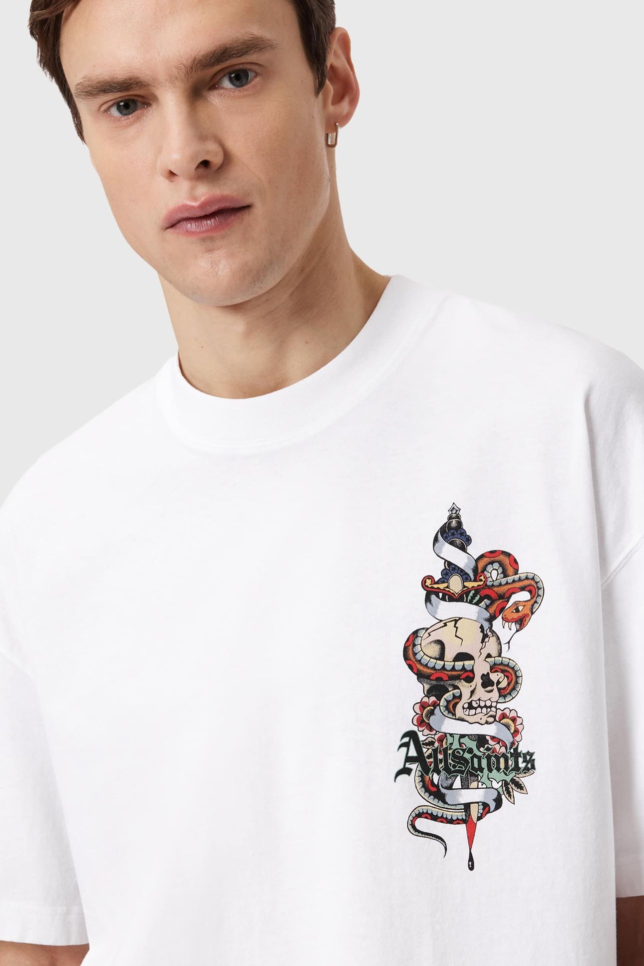 BLADE SS CREW OPTIC WHITE 8